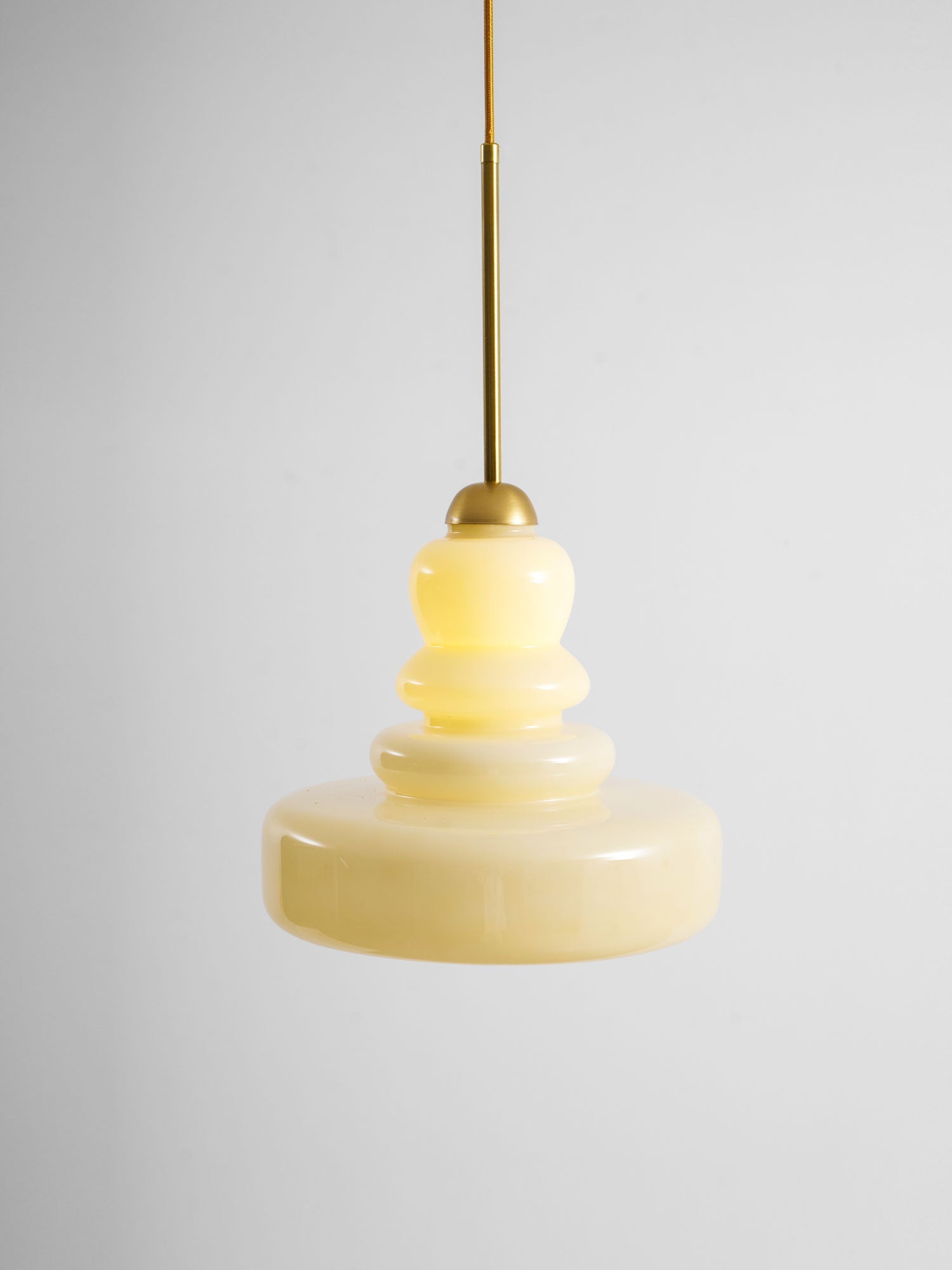 Lampa wisząca vintage Klanin