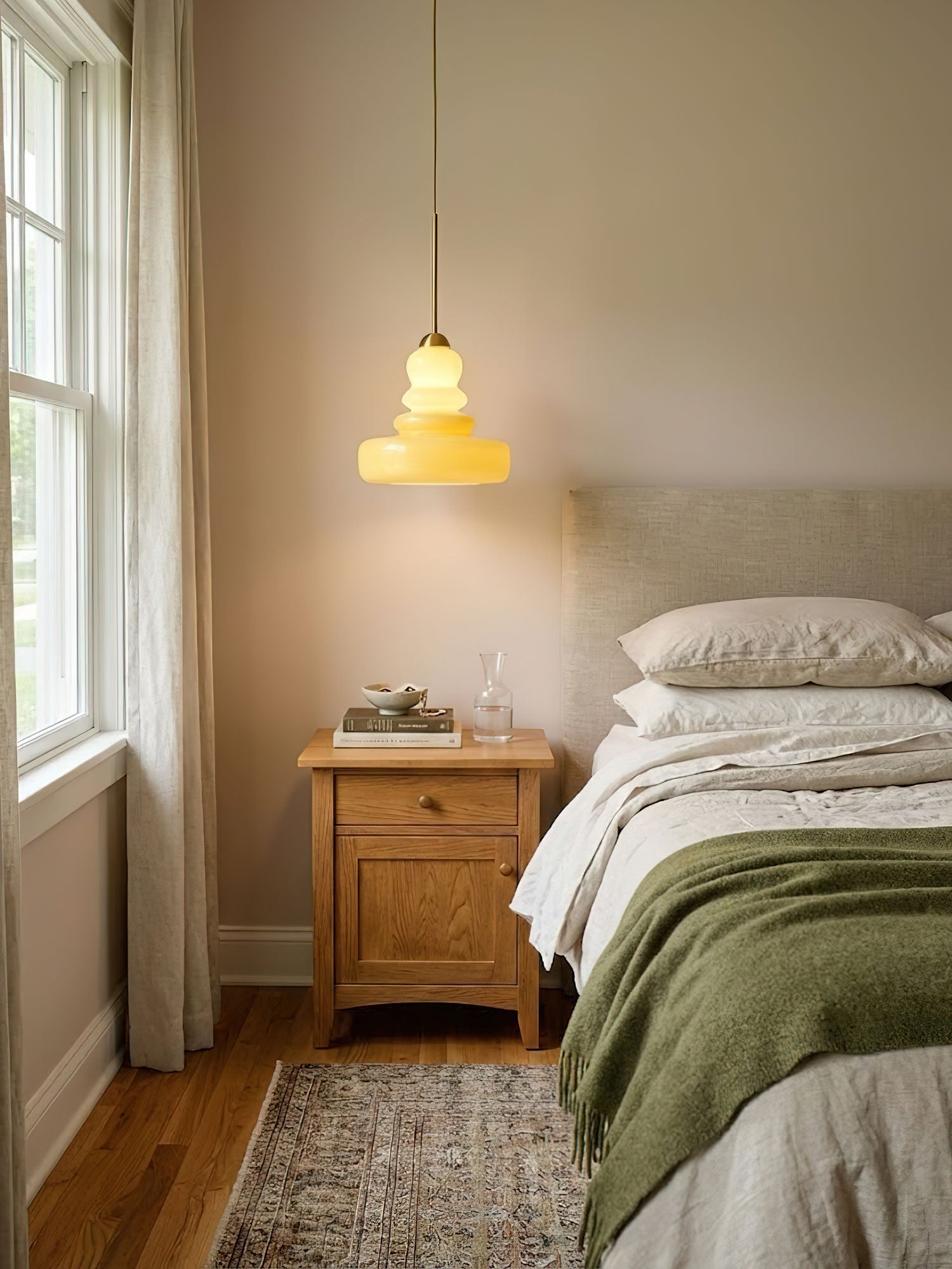 Lampa wisząca vintage Klanin