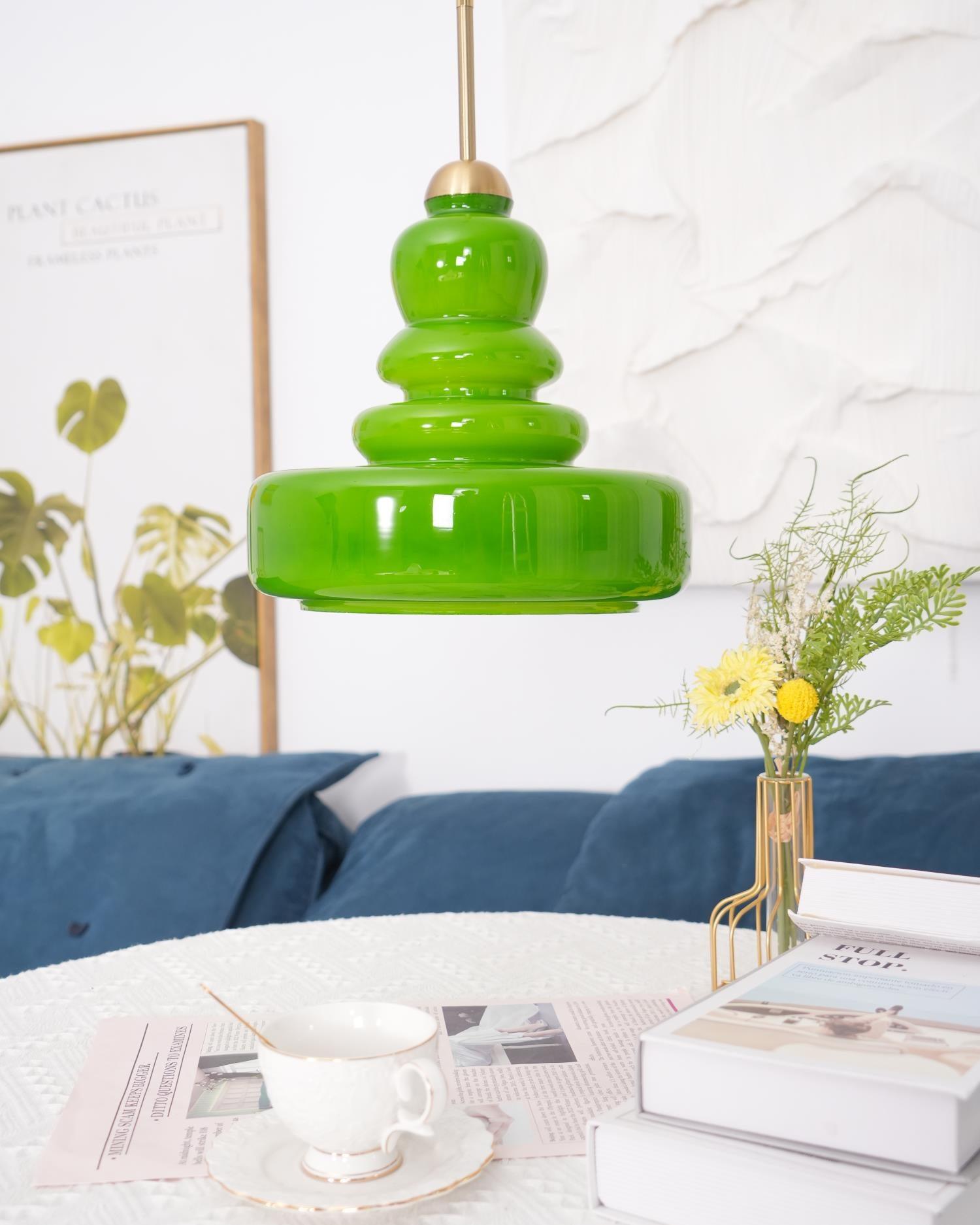 Lampa wisząca vintage Klanin