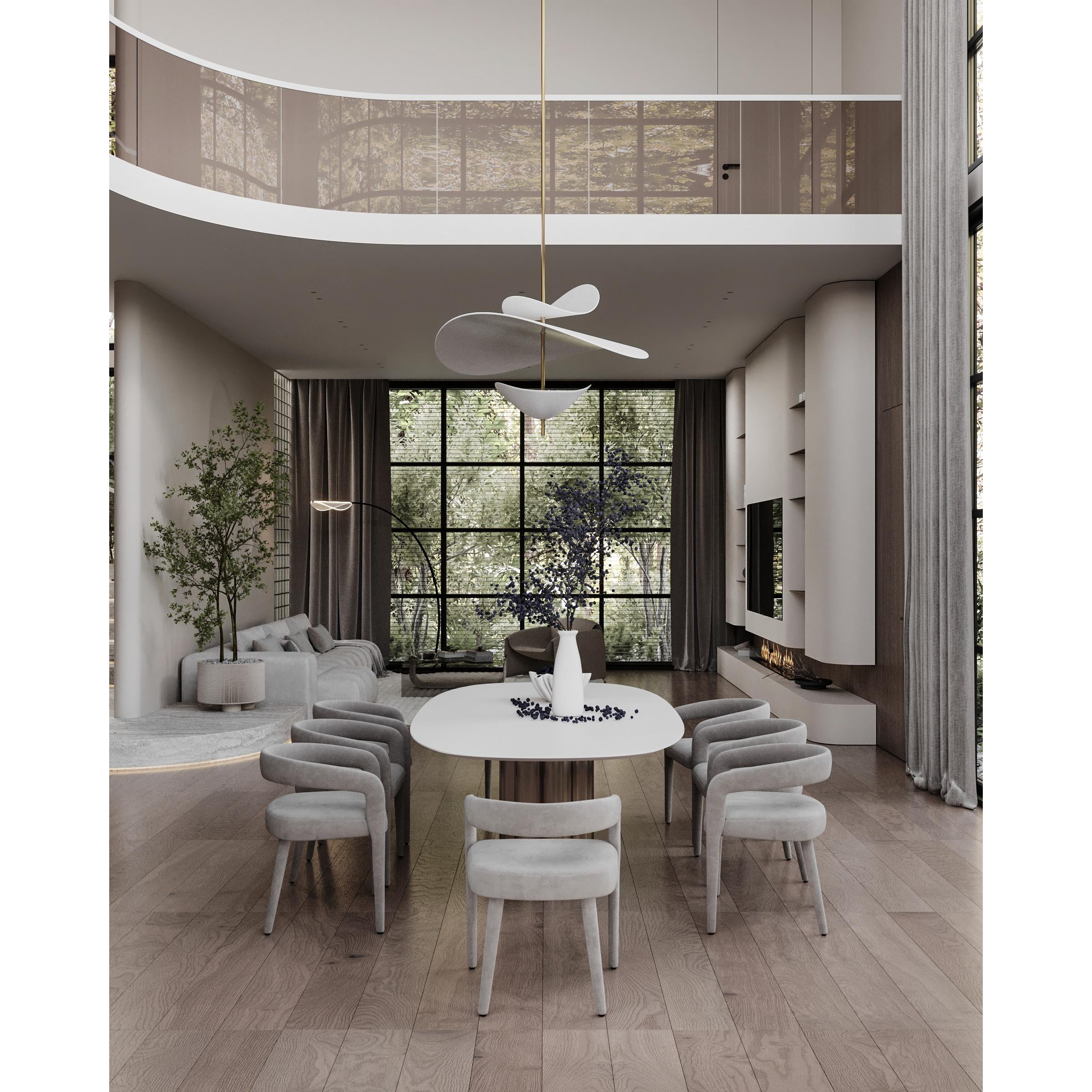 Lampa wisząca rzeźbiarska Selli