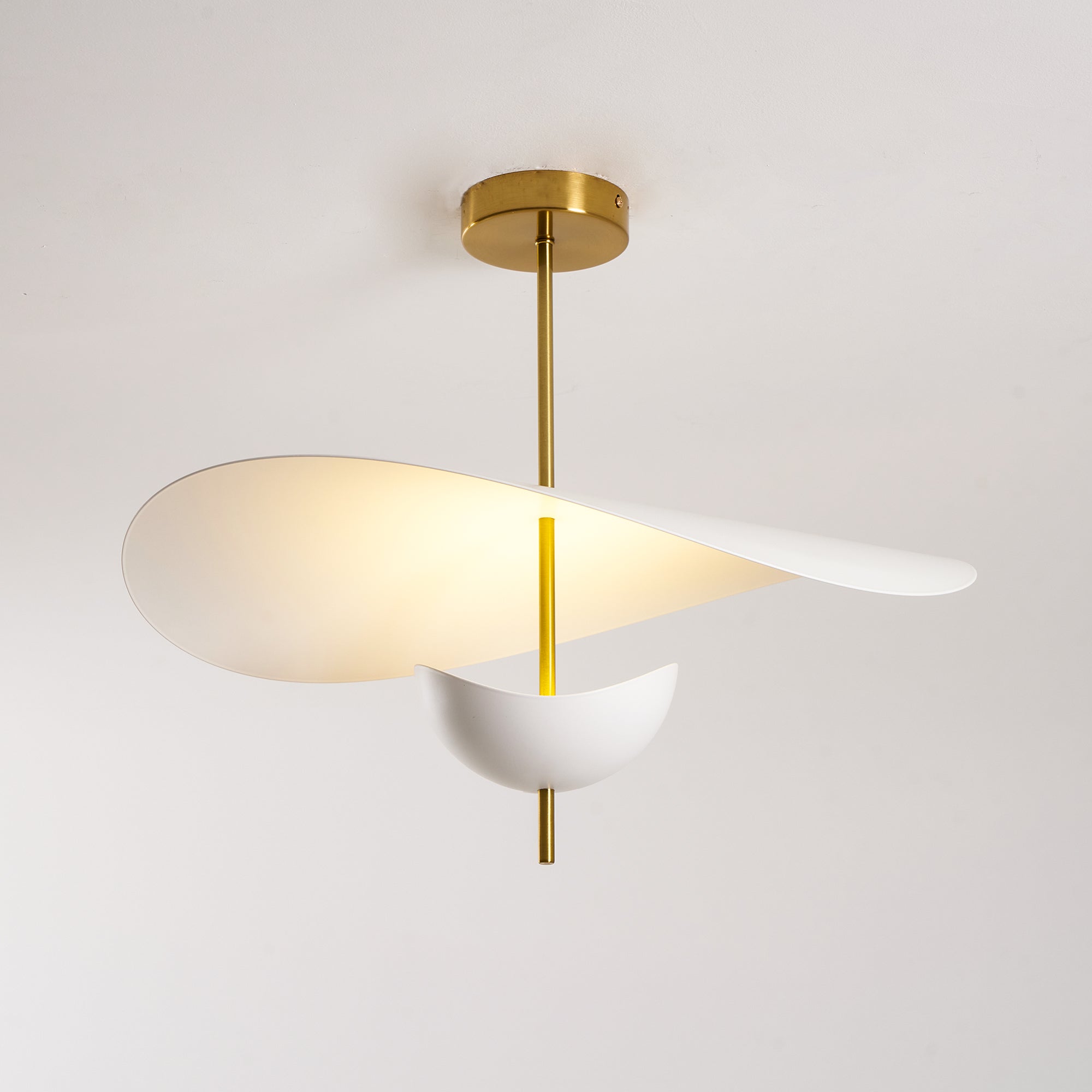 Lampa wisząca rzeźbiarska Selli