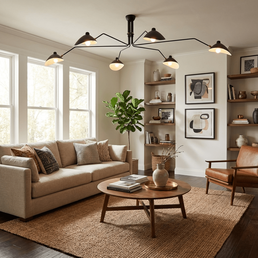 Lampa sufitowa Olao