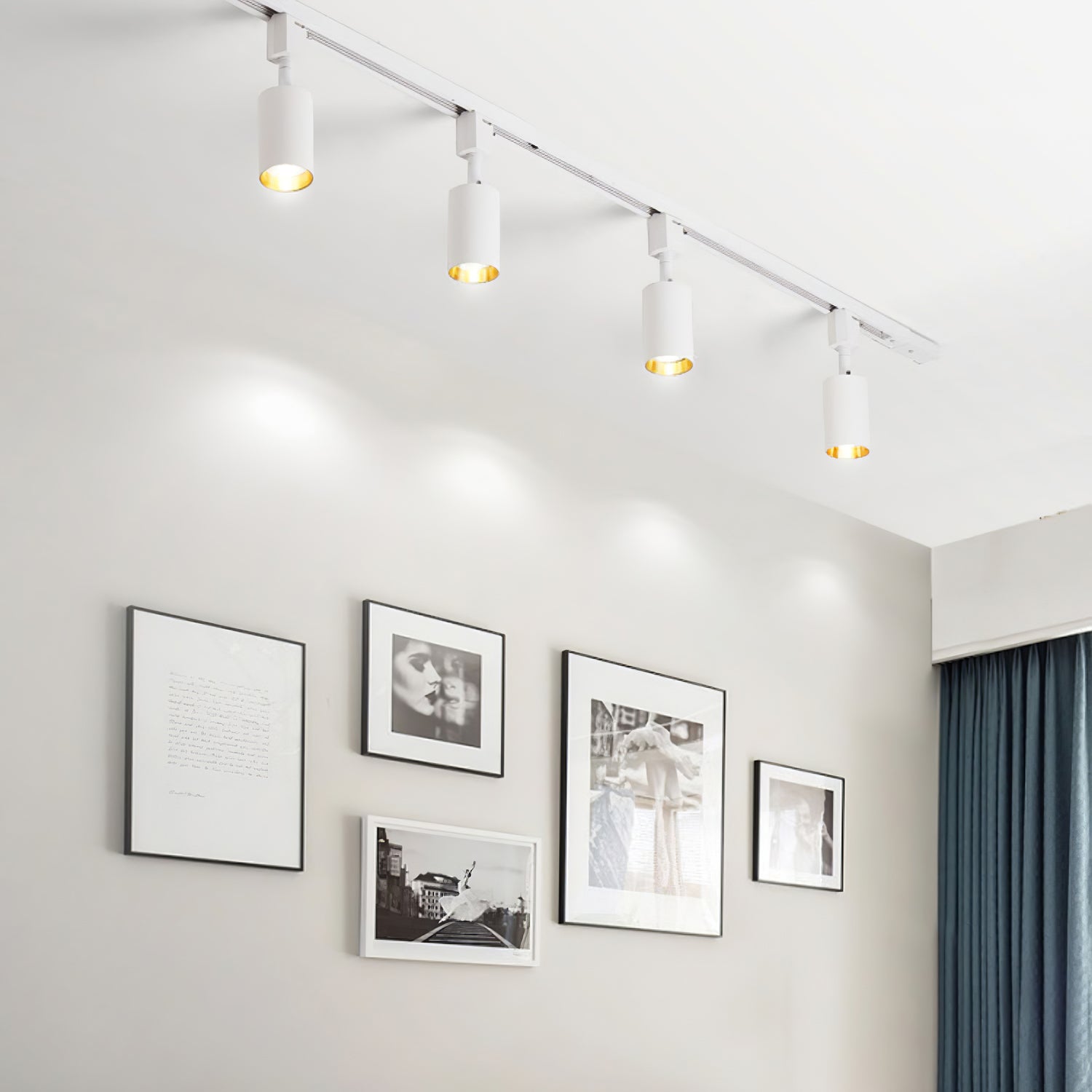 Lampa sufitowa szynowa Galor