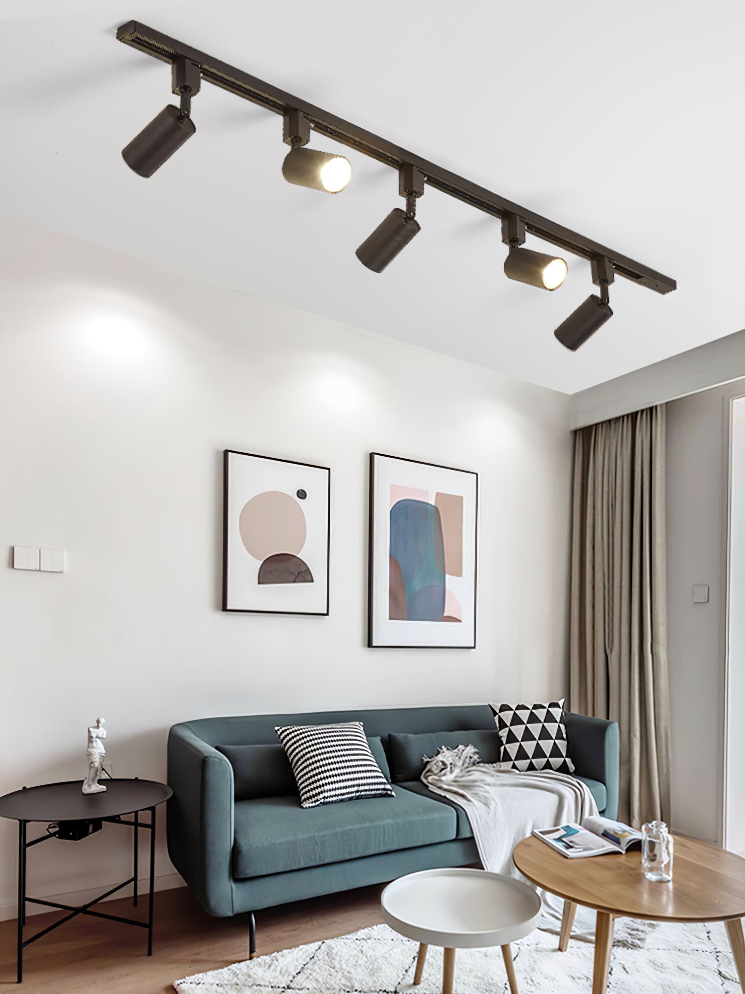 Lampa sufitowa szynowa Galor
