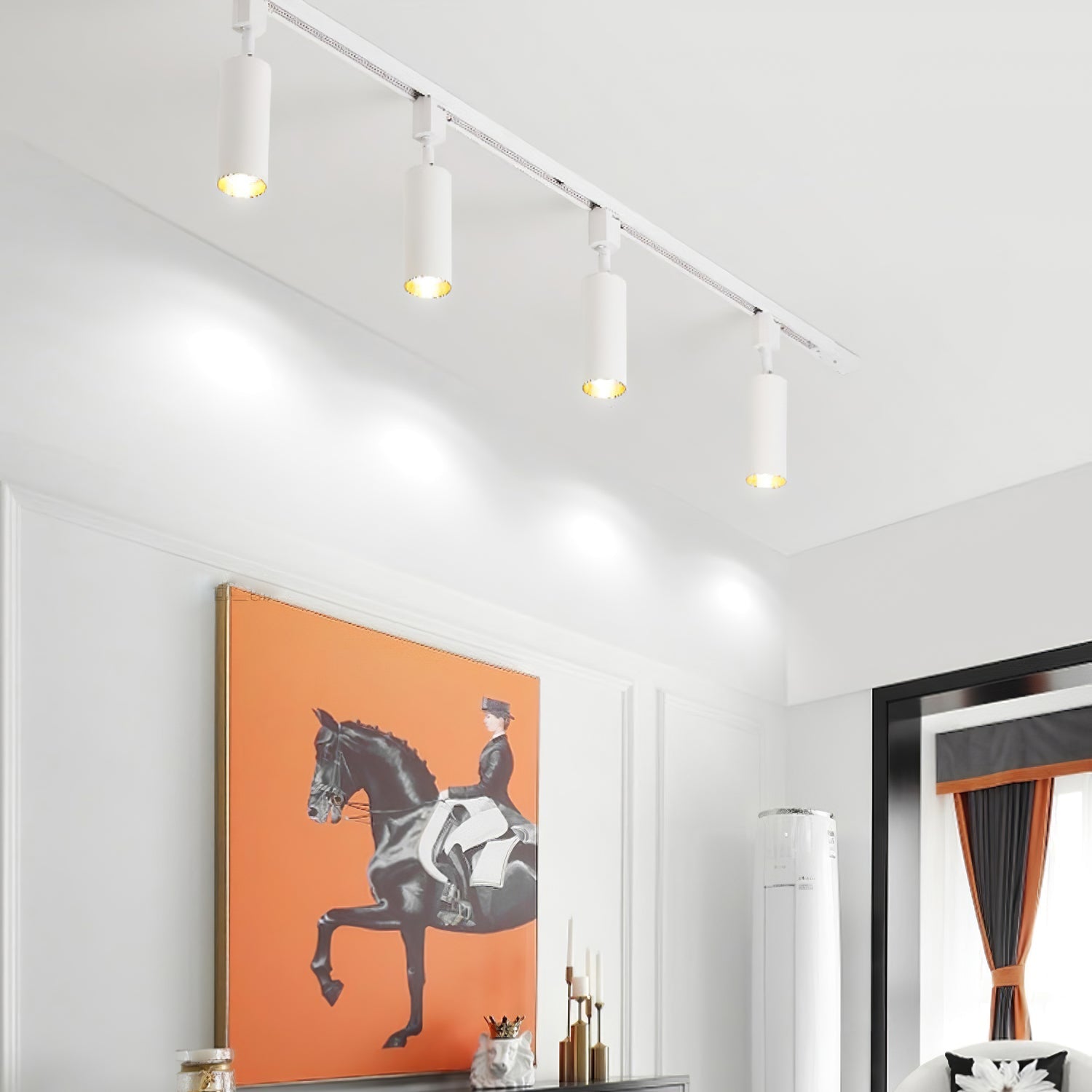 Lampa sufitowa szynowa Galor