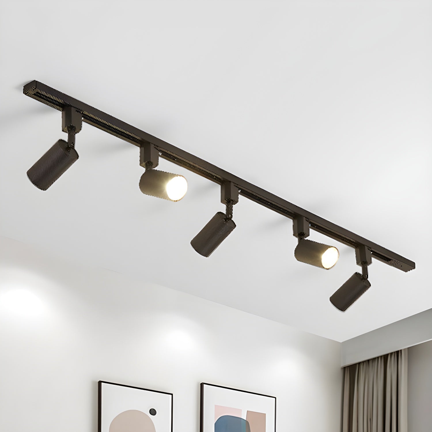 Lampa sufitowa szynowa Galor