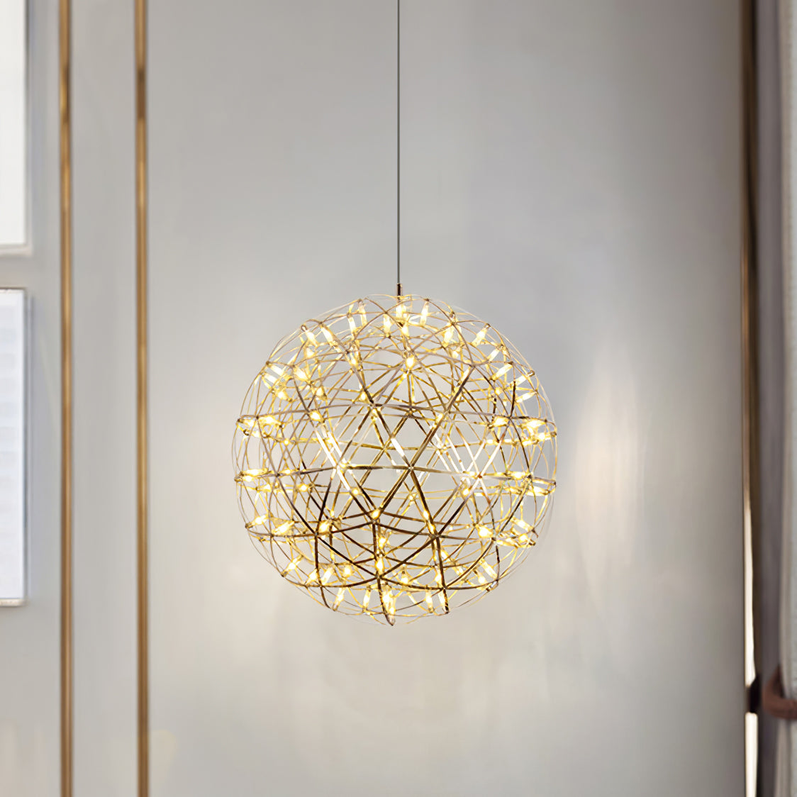 Lampa wisząca kula Hanna