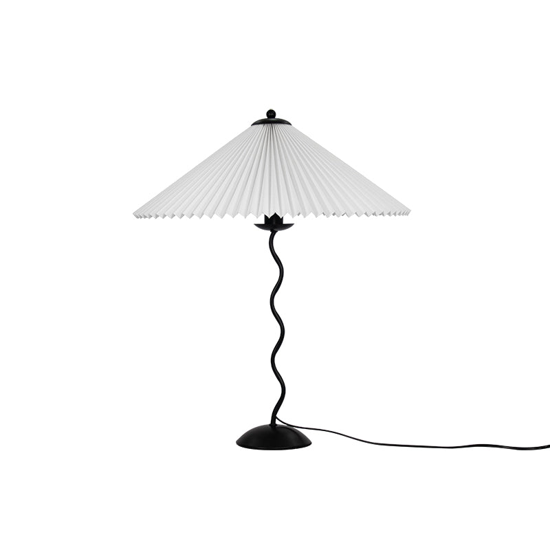 Lampa stołowa falista Rokow