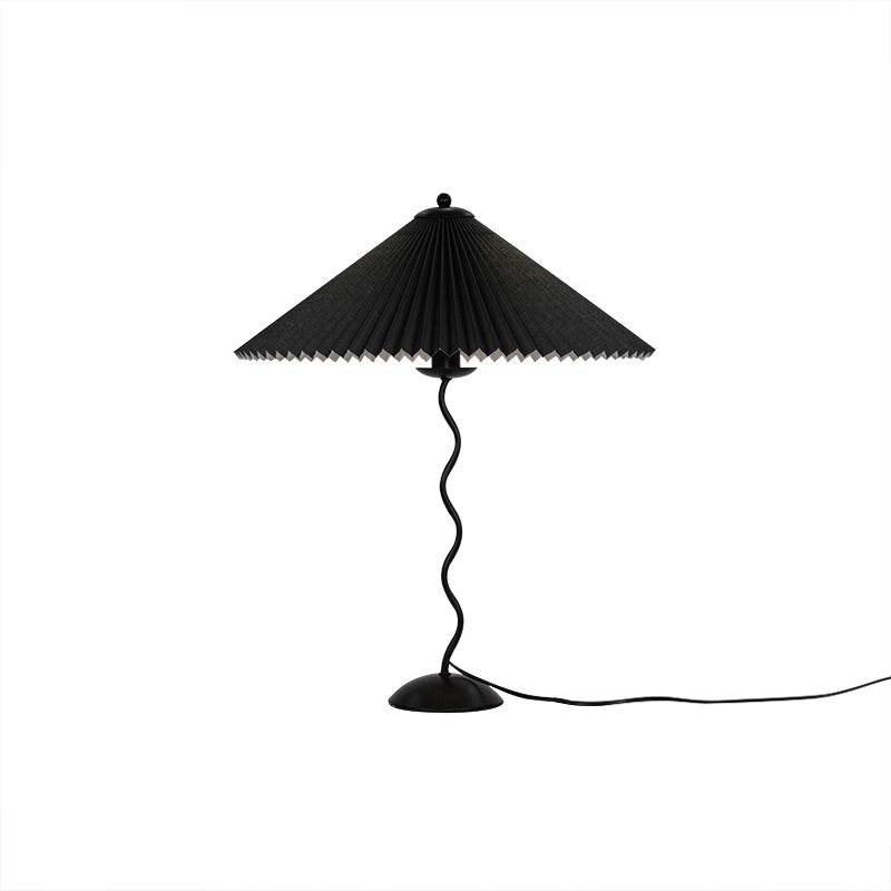 Lampa stołowa falista Rokow