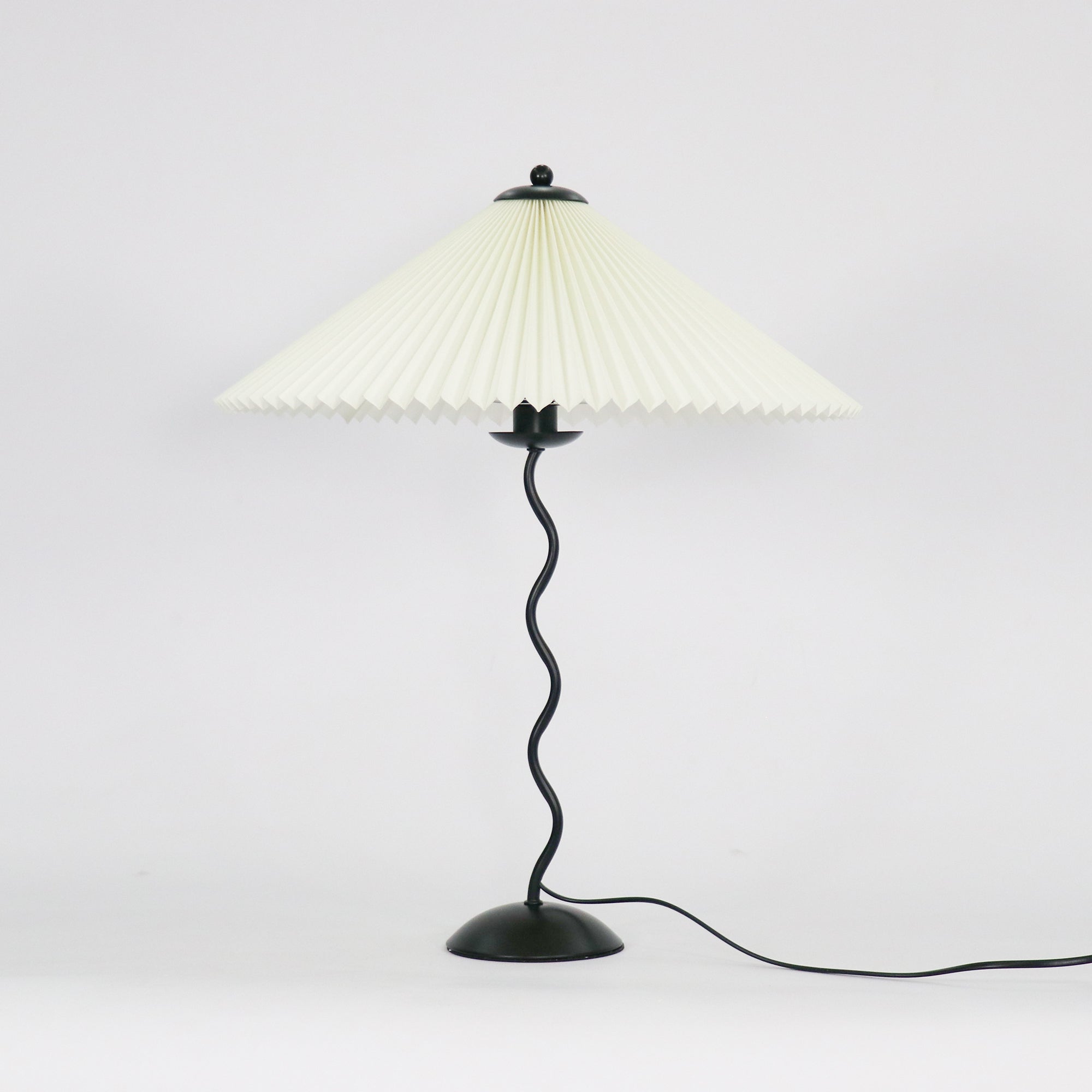 Lampa stołowa falista Rokow