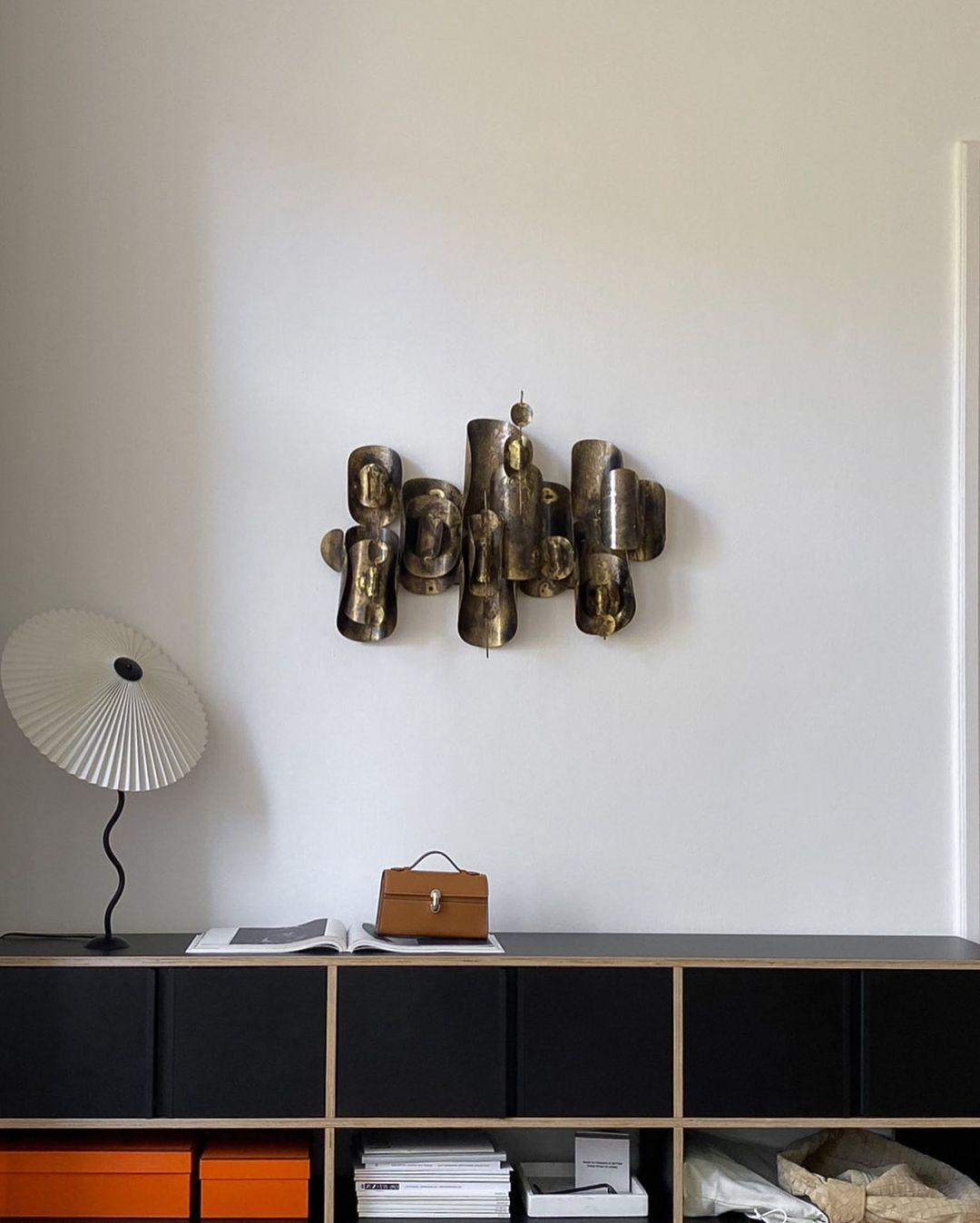 Lampa stołowa falista Rokow