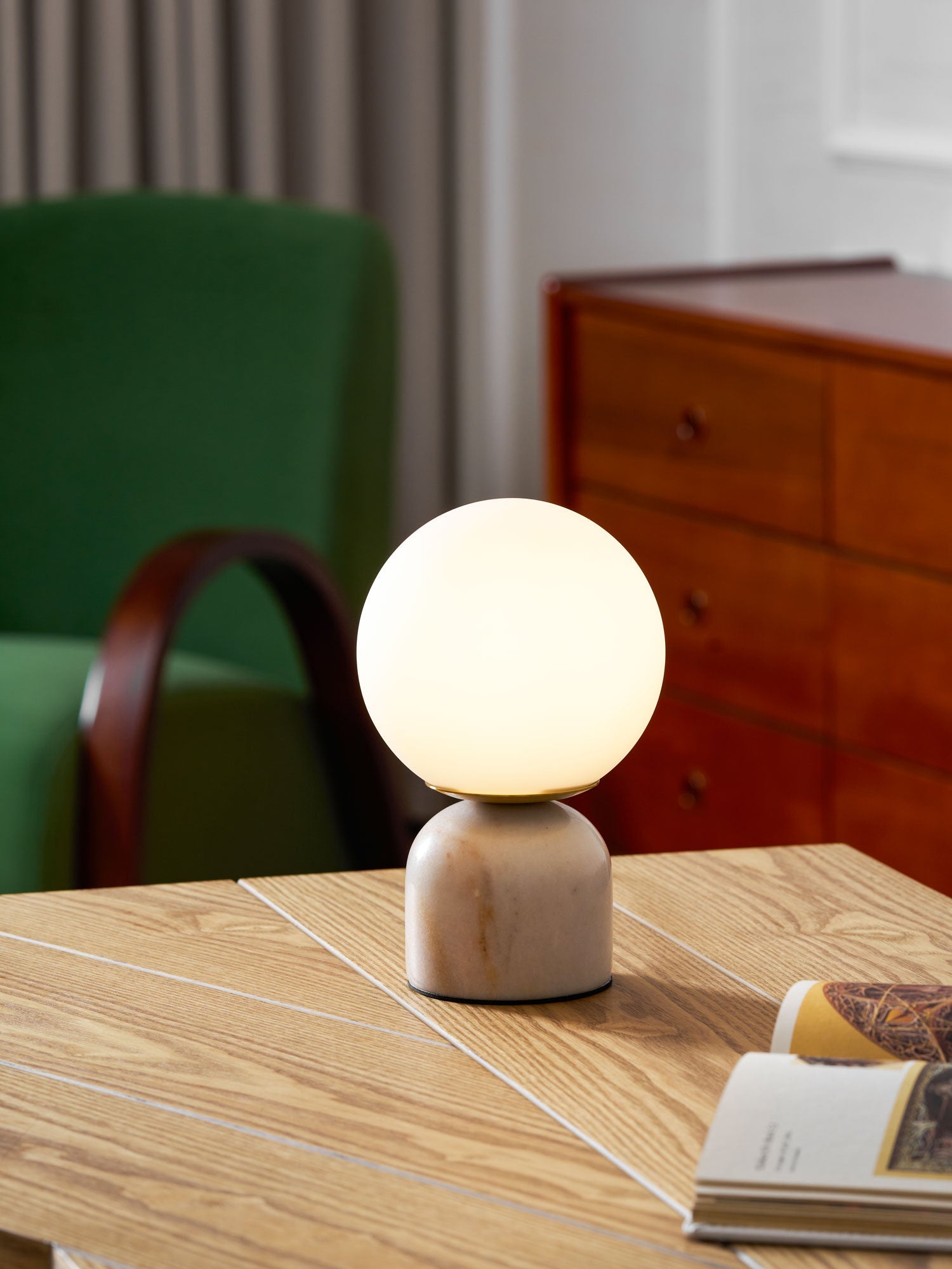 Lampa stołowa Lesli