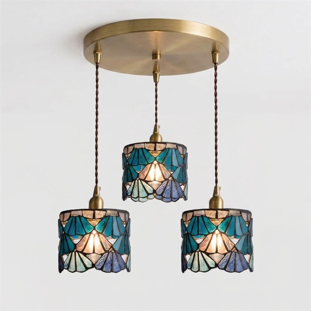 Lampa wisząca vintage Kalarol