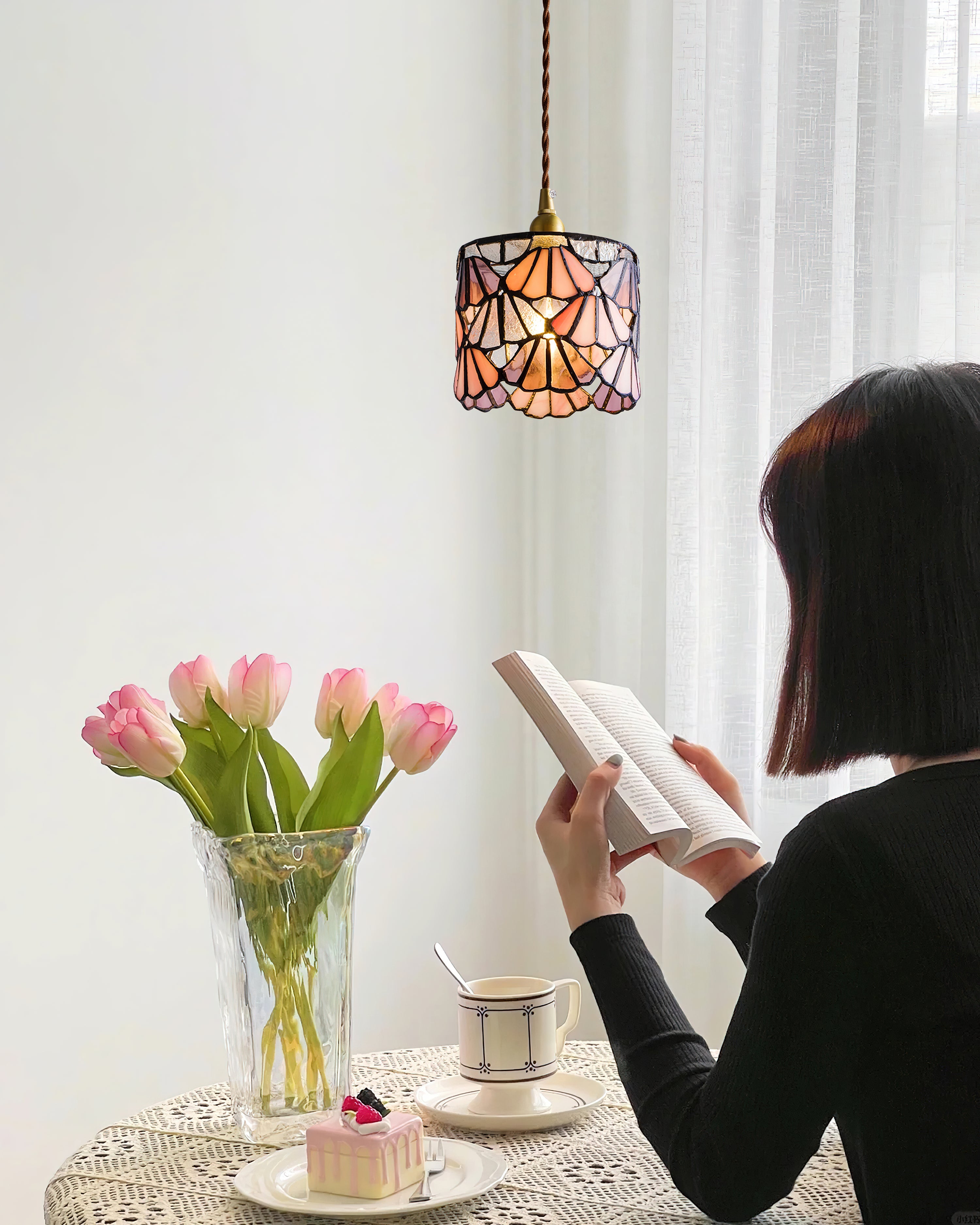 Lampa wisząca vintage Kalarol