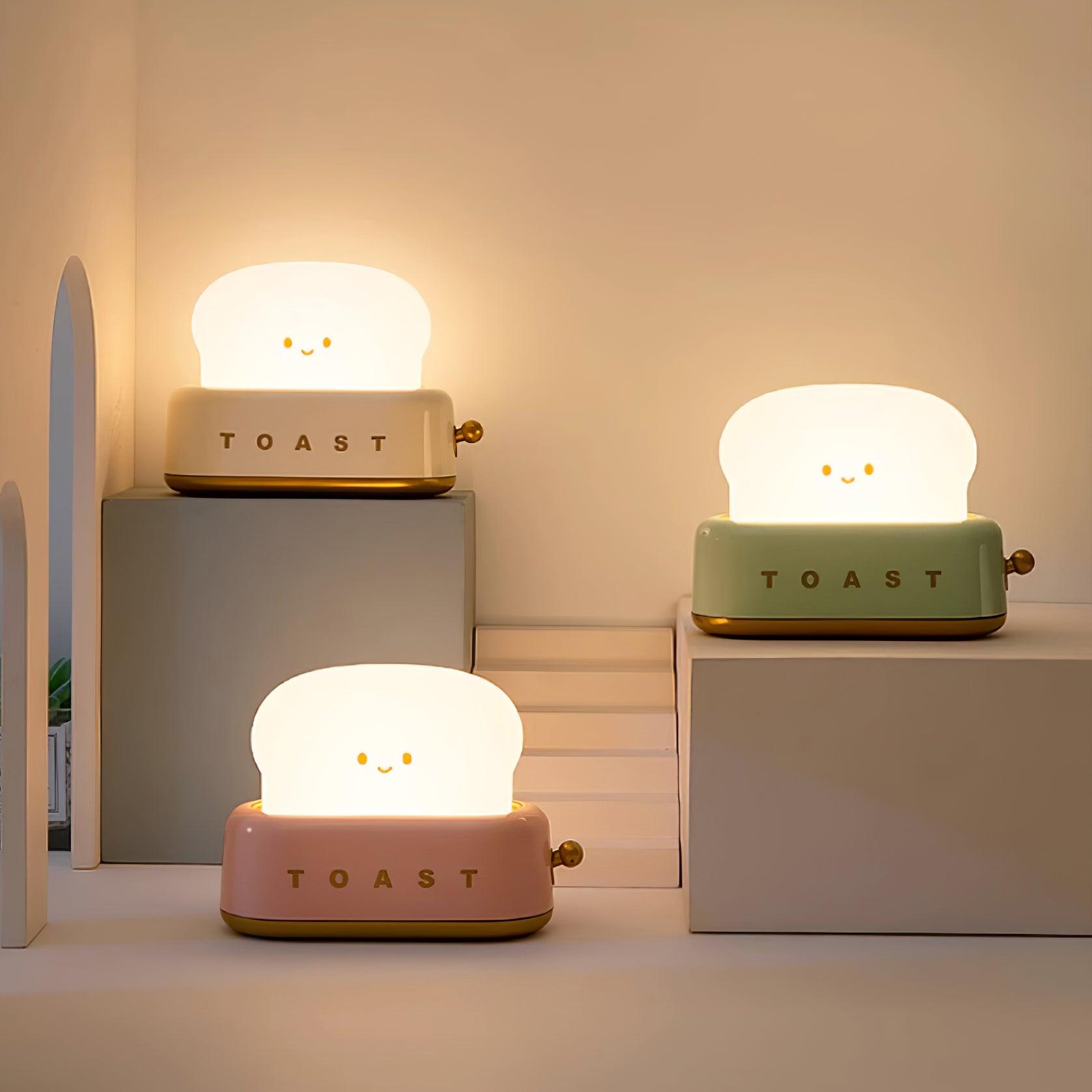 Lampa stołowa Toast Galkoi