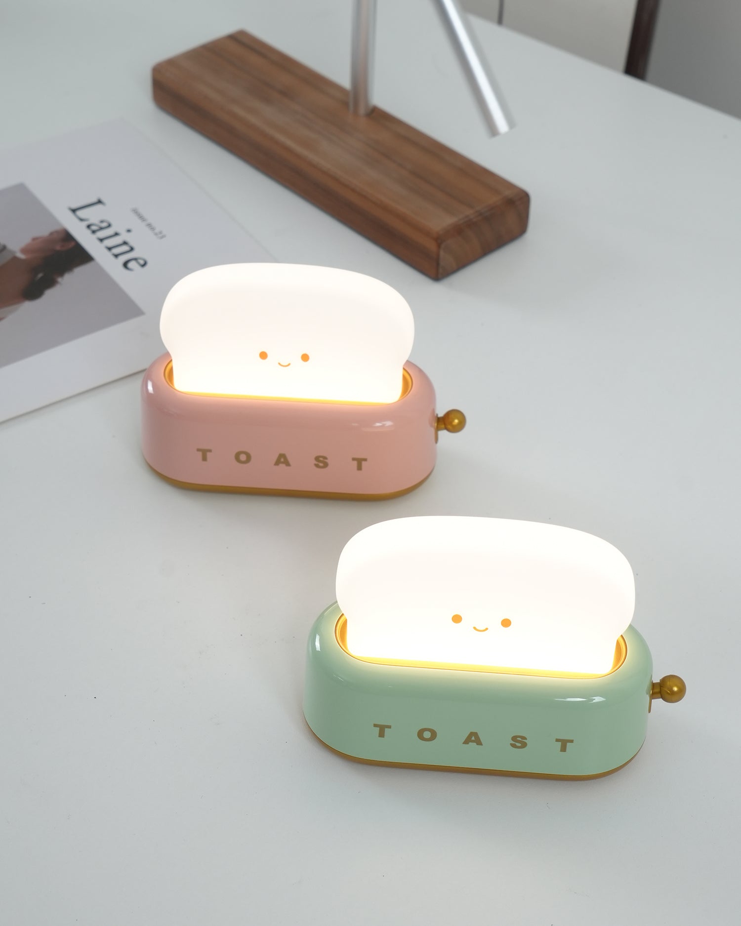 Lampa stołowa Toast Galkoi