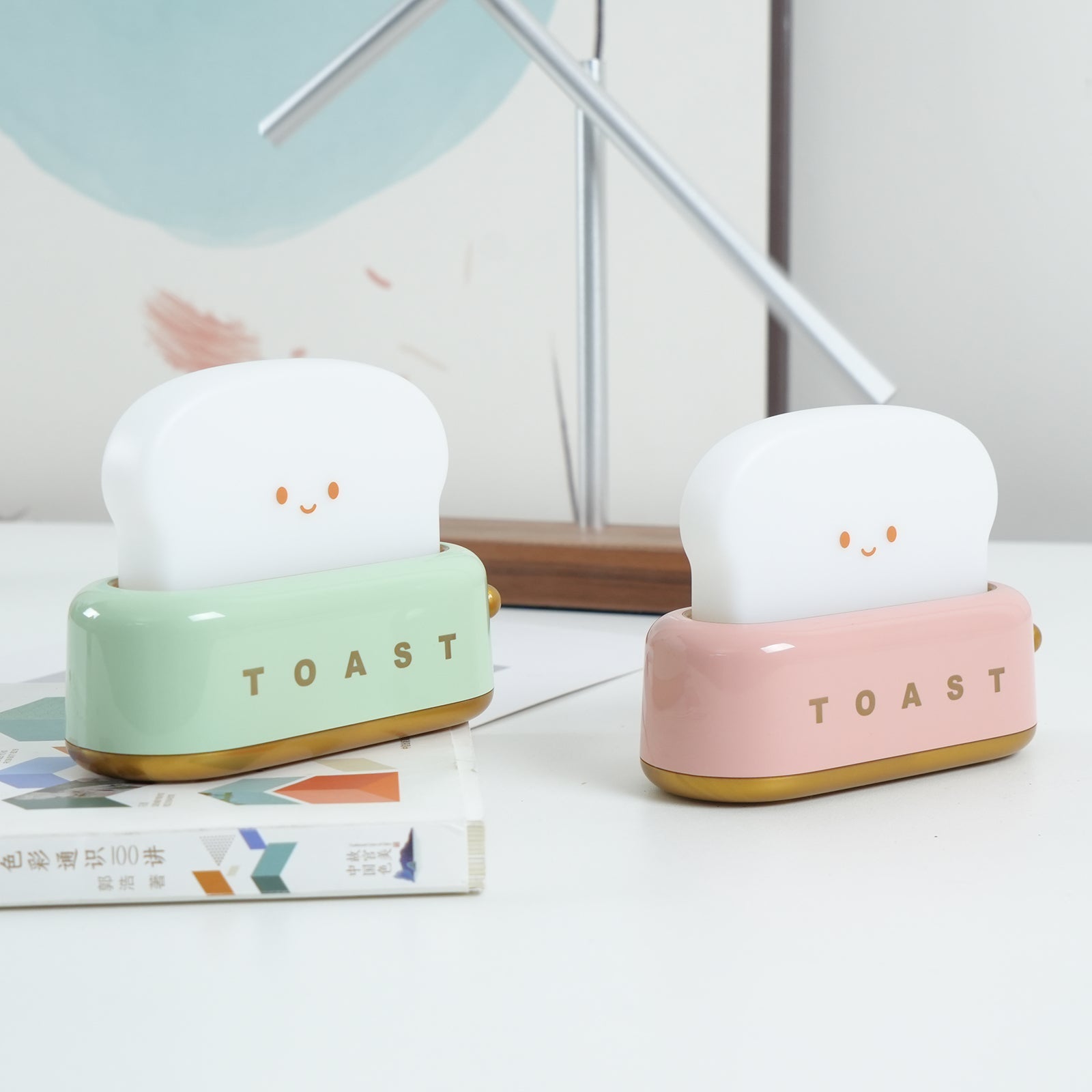 Lampa stołowa Toast Galkoi