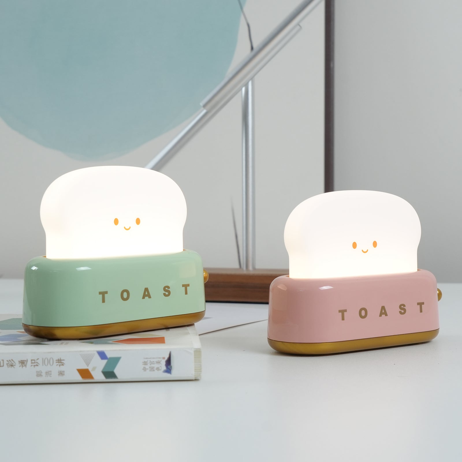 Lampa stołowa Toast Galkoi