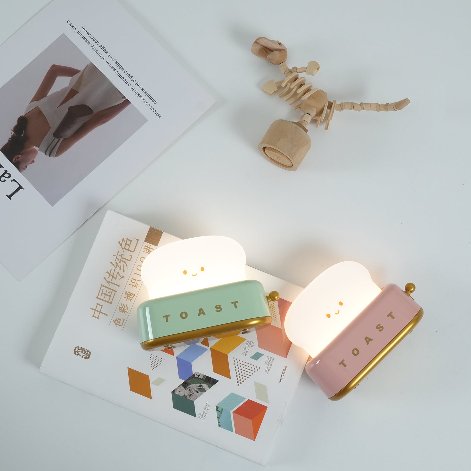 Lampa stołowa Toast Galkoi