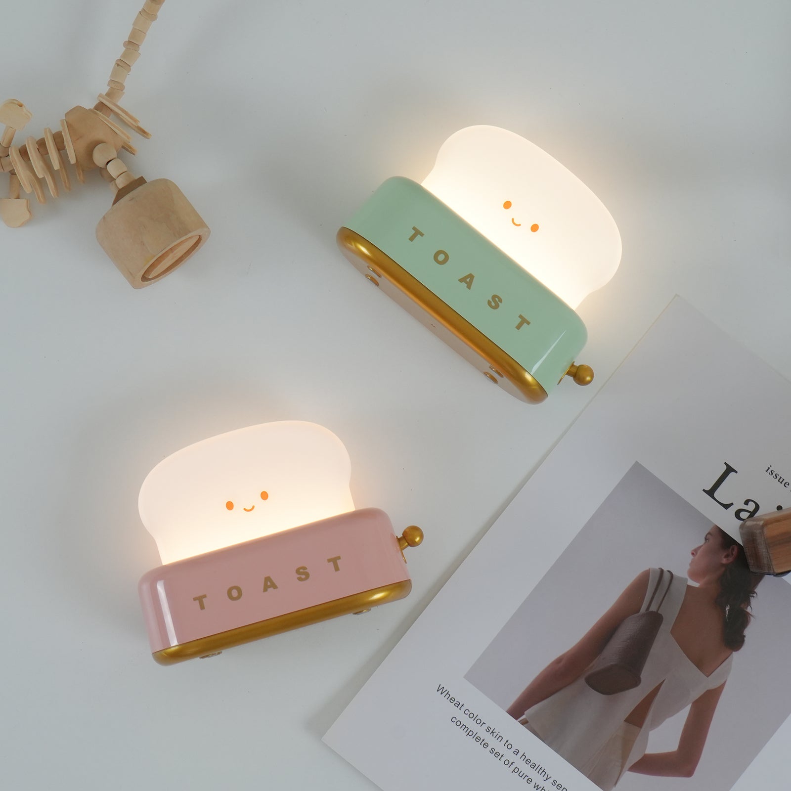 Lampa stołowa Toast Galkoi
