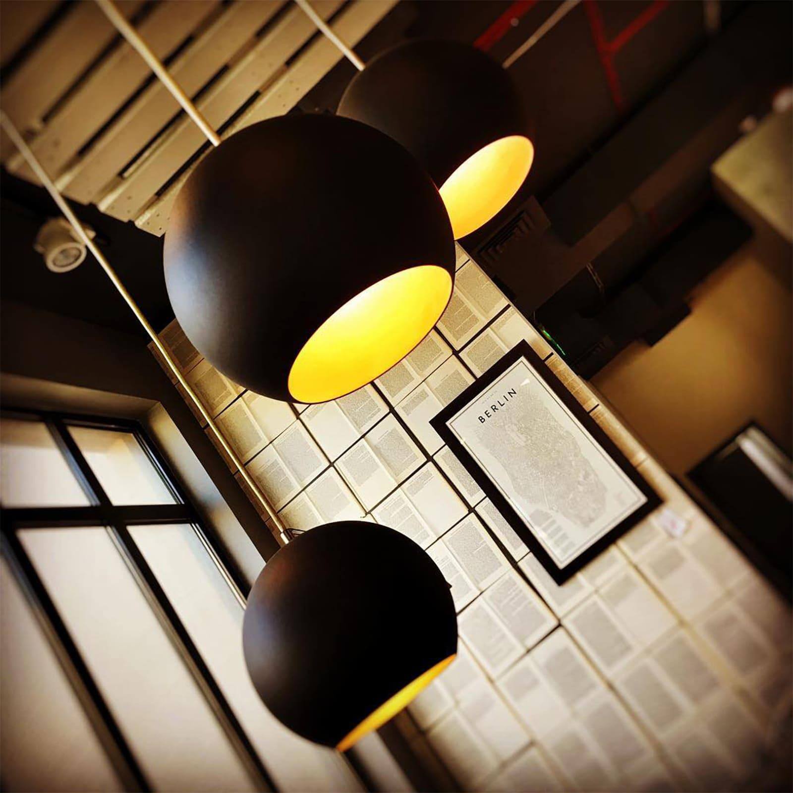 Lampa wisząca Wendan