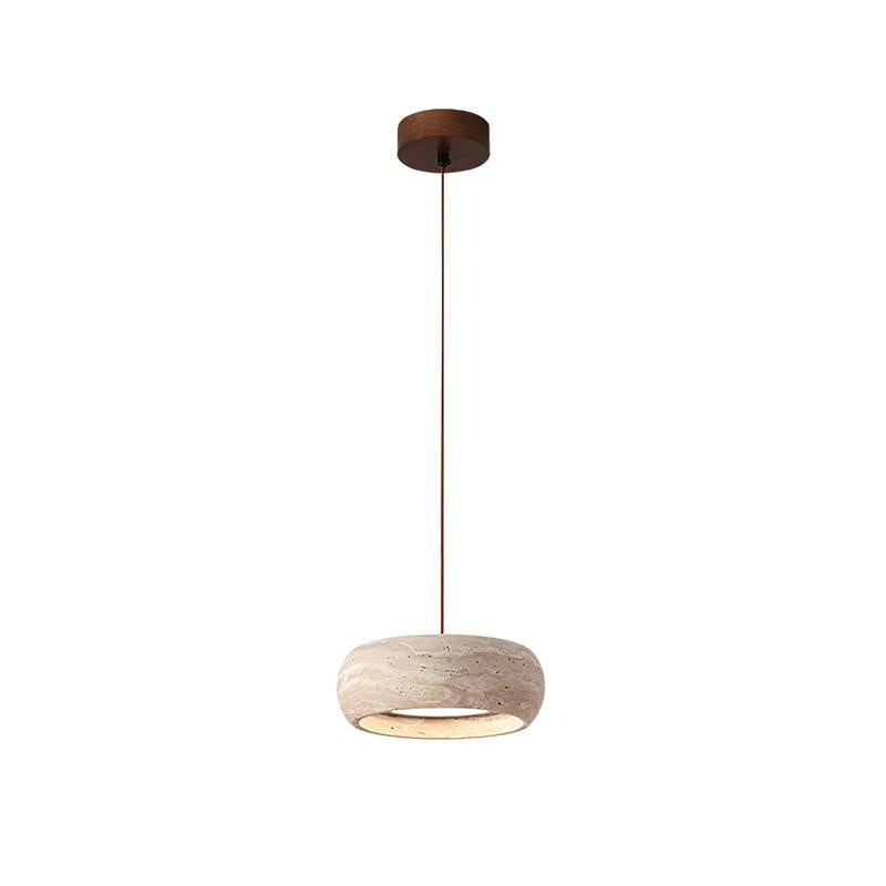Lampa wisząca okrągła Tomanar