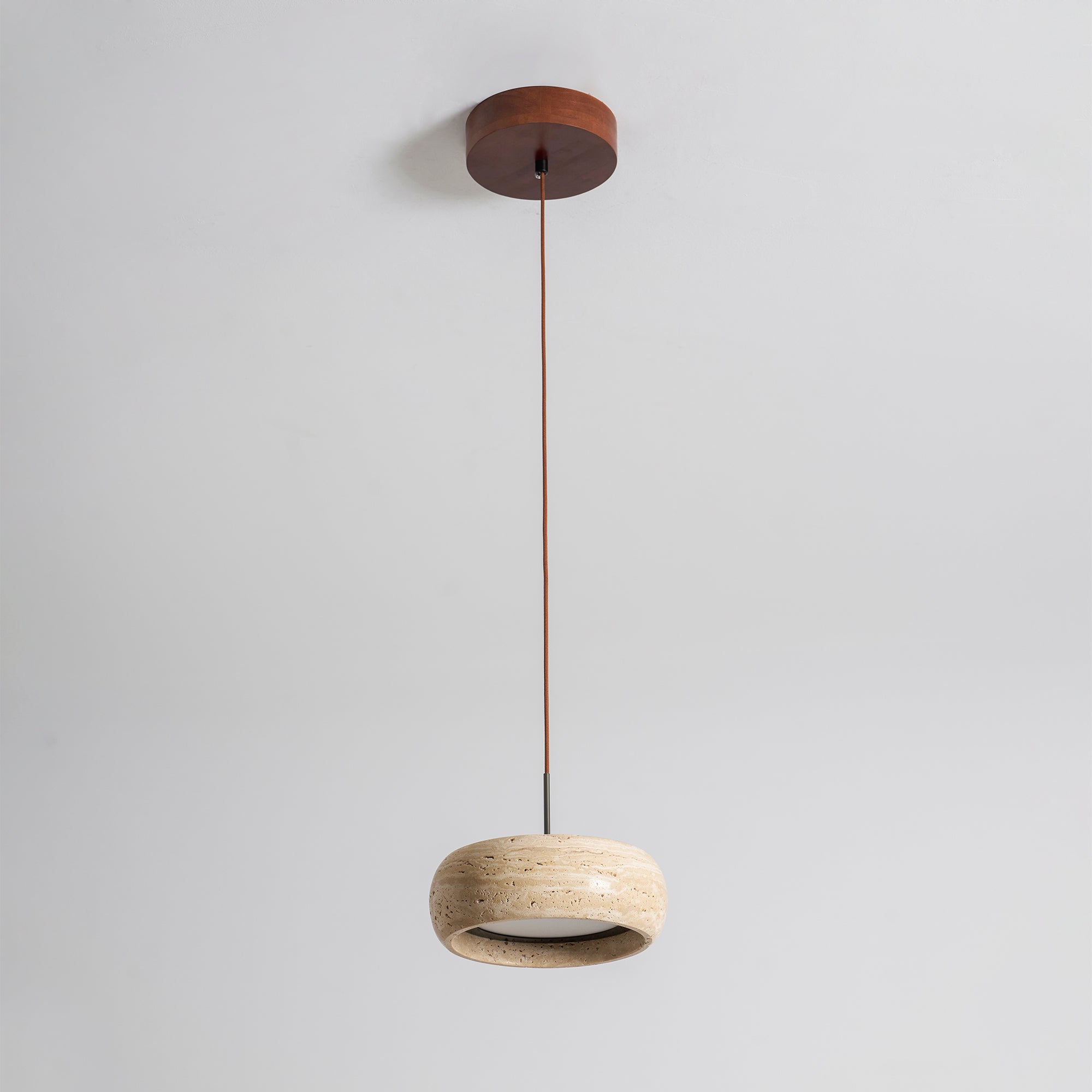 Lampa wisząca okrągła Tomanar