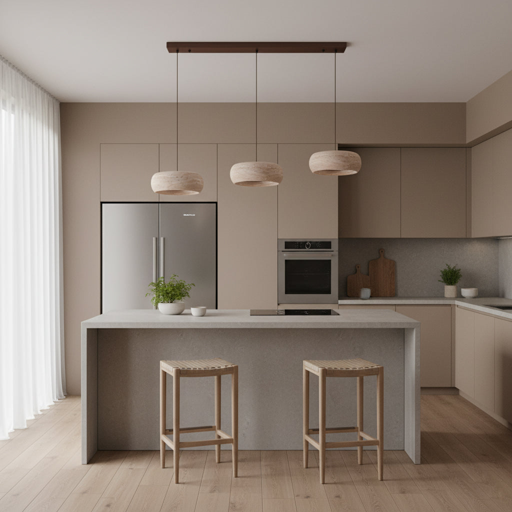Lampa wisząca okrągła Tomanar