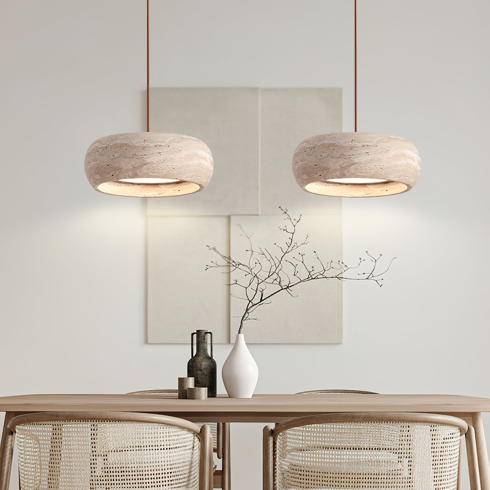 Lampa wisząca okrągła Tomanar