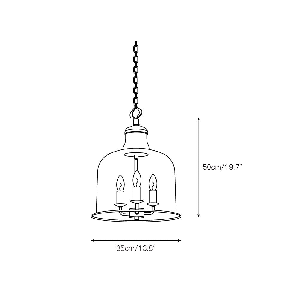 Lampa wisząca Dardan