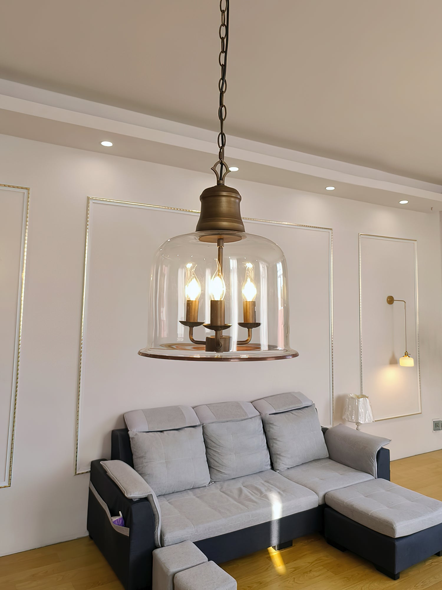 Lampa wisząca Dardan