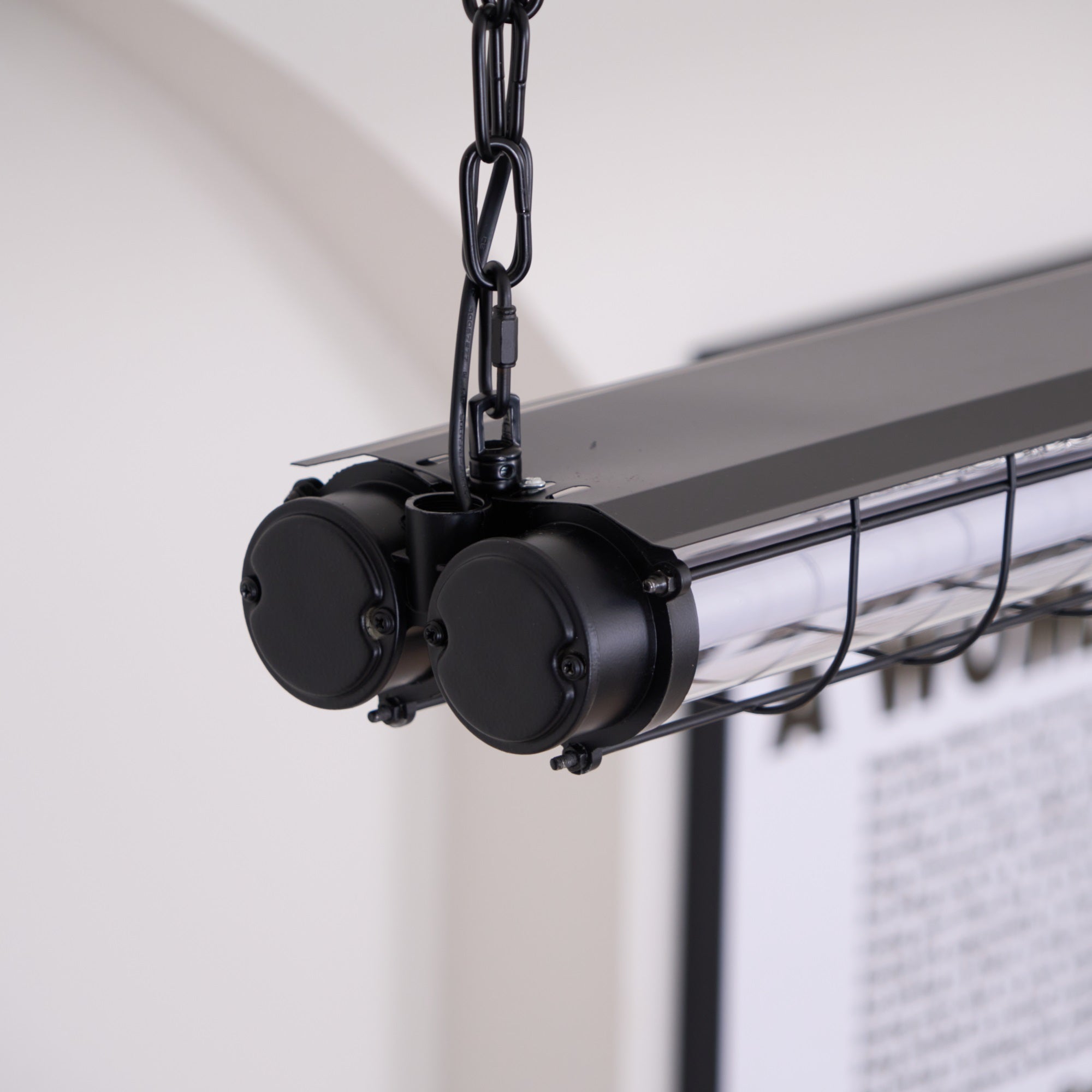 Lampa wisząca liniowa Fenka