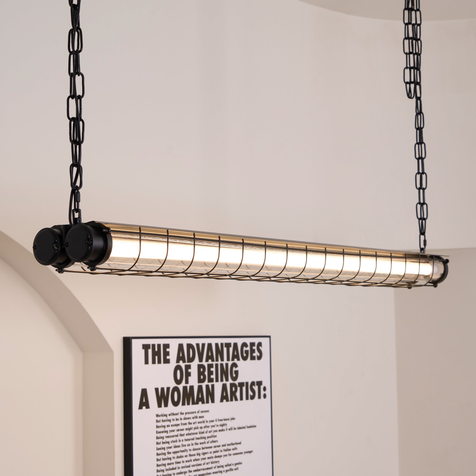 Lampa wisząca liniowa Fenka