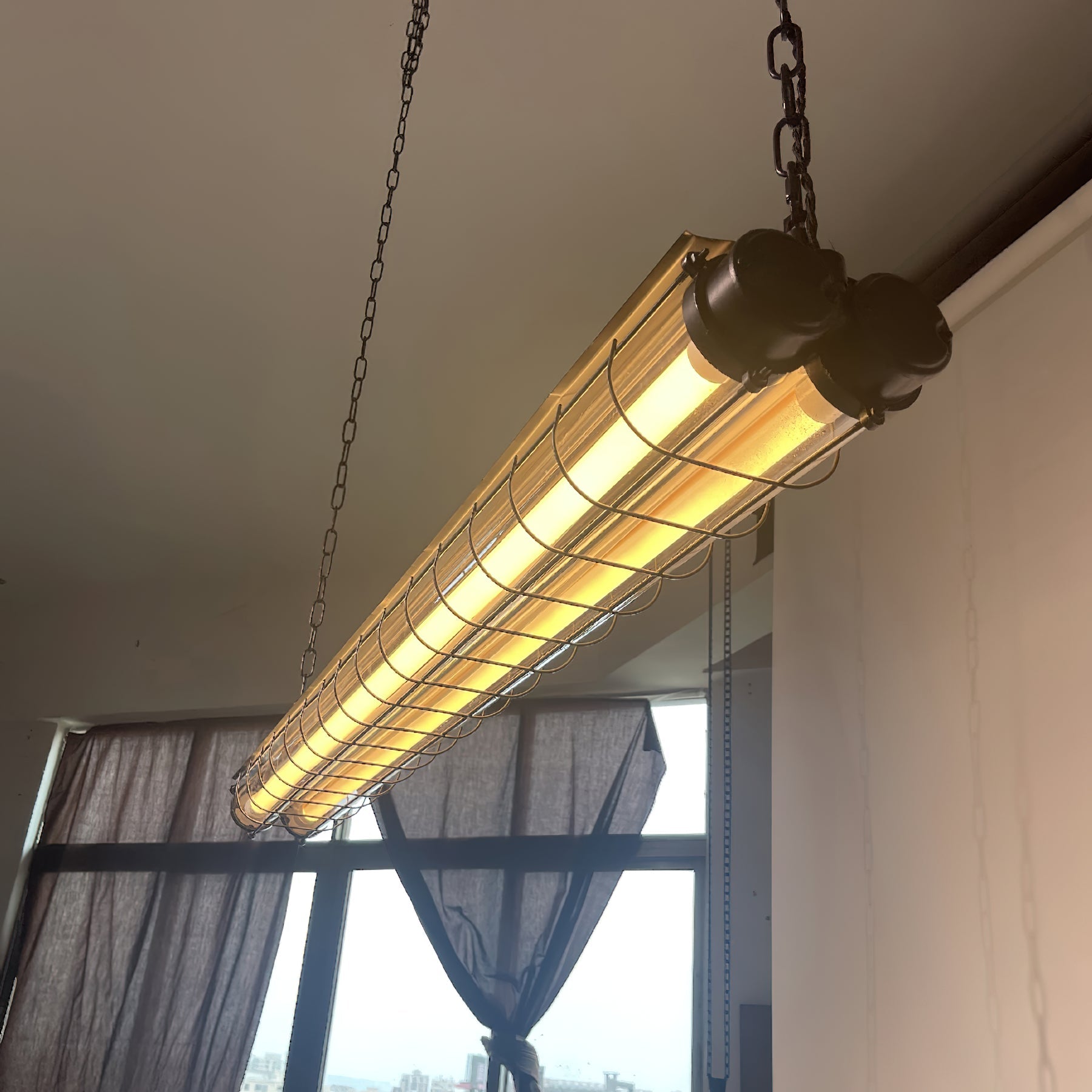 Lampa wisząca liniowa Fenka