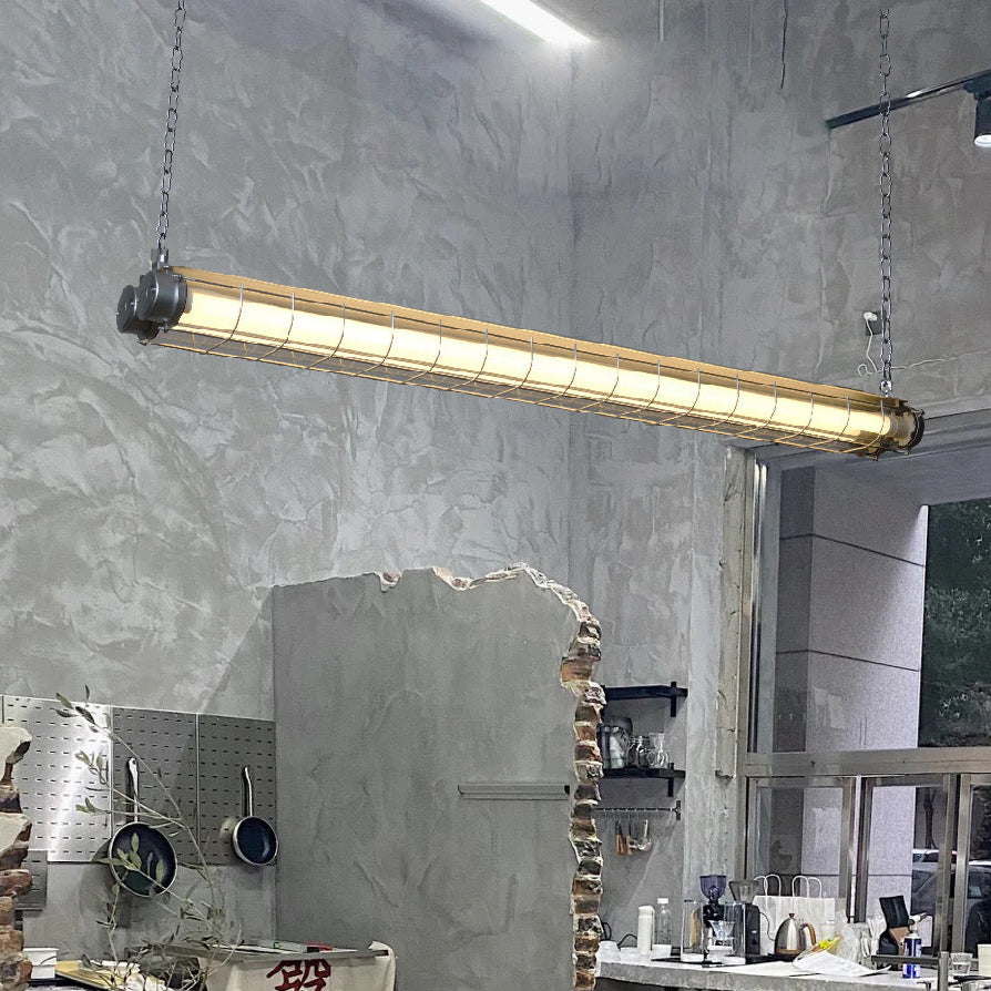 Lampa wisząca liniowa Fenka
