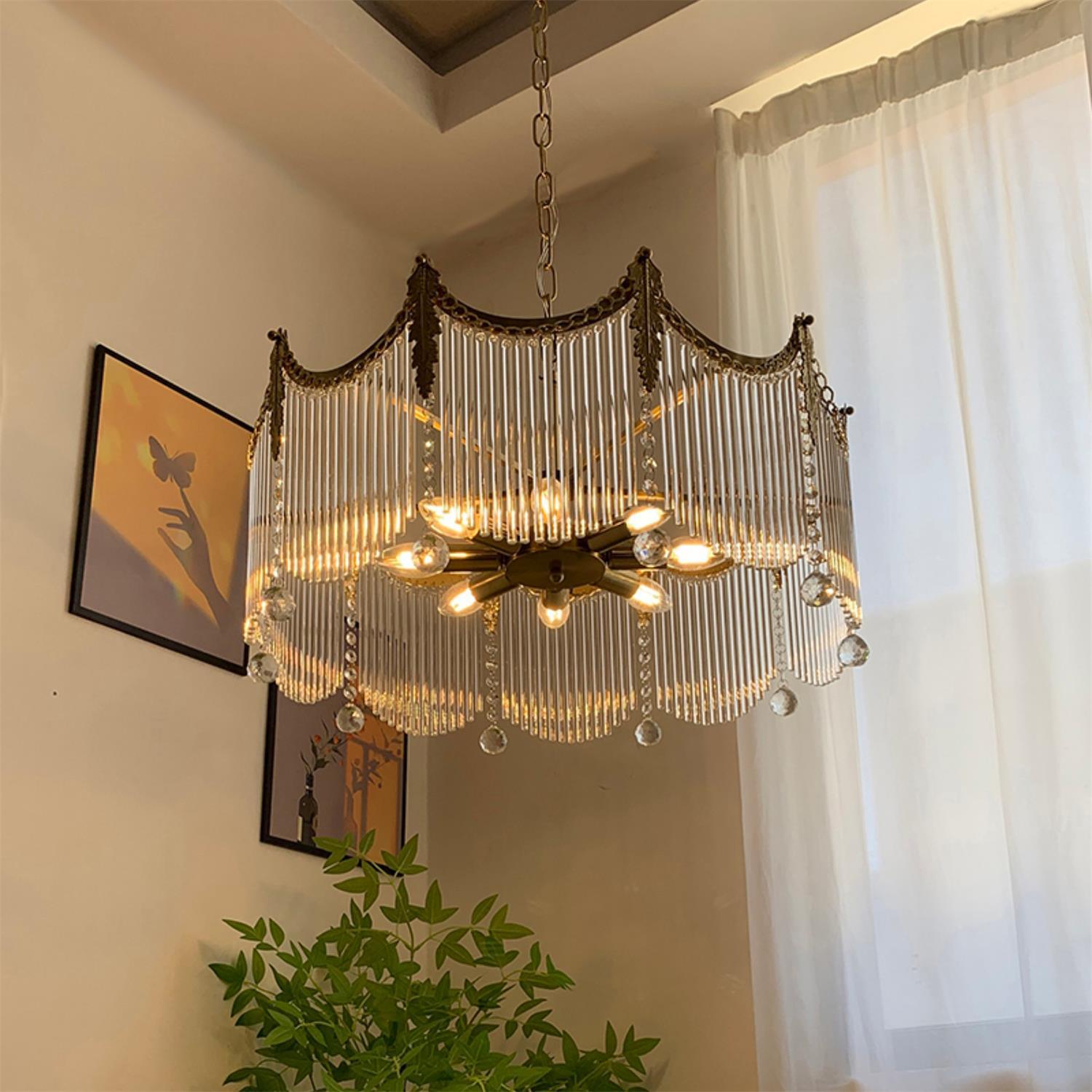 Żyrandol Corvanik