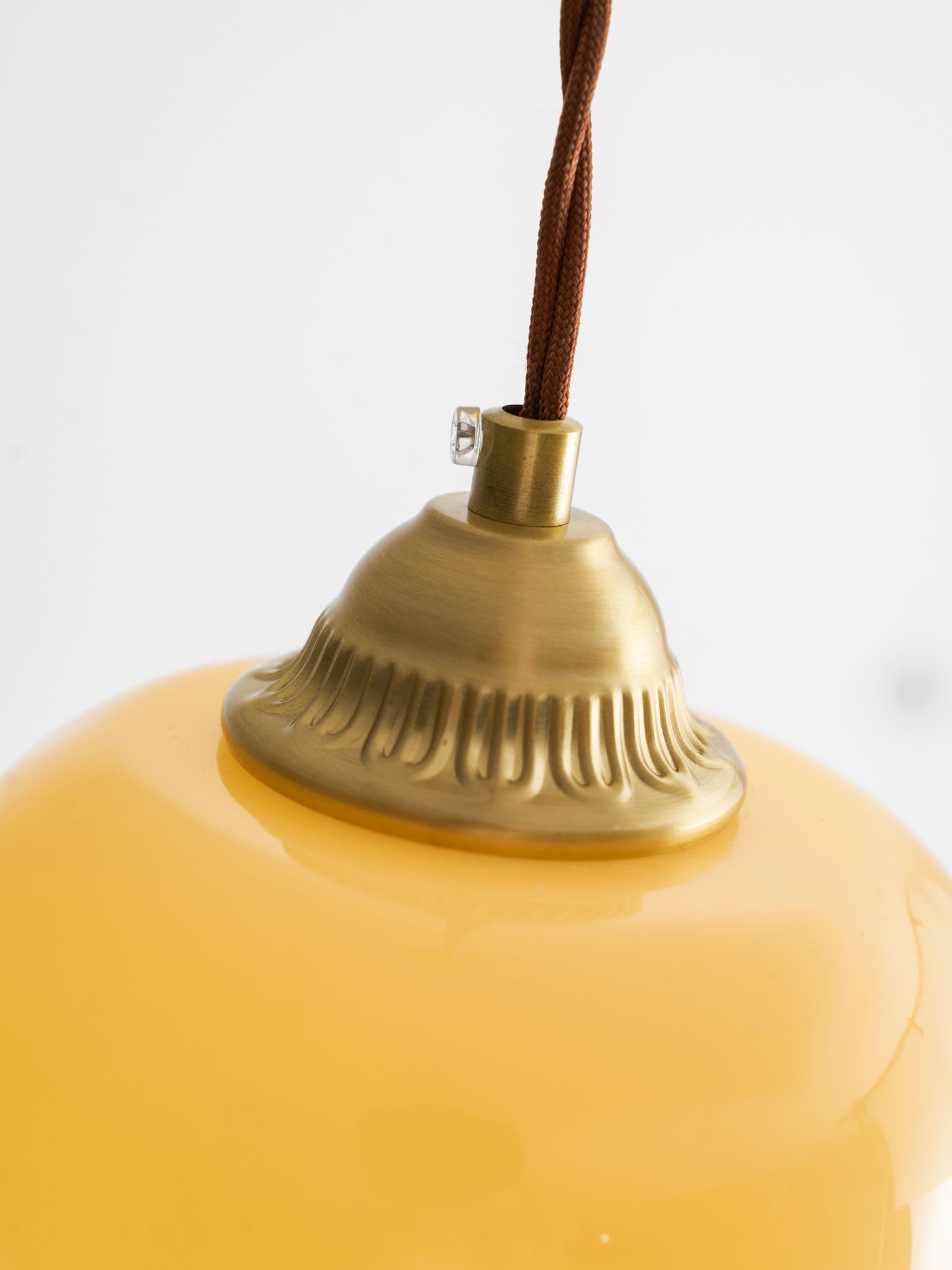 Lampa wisząca kwiatowa Anow