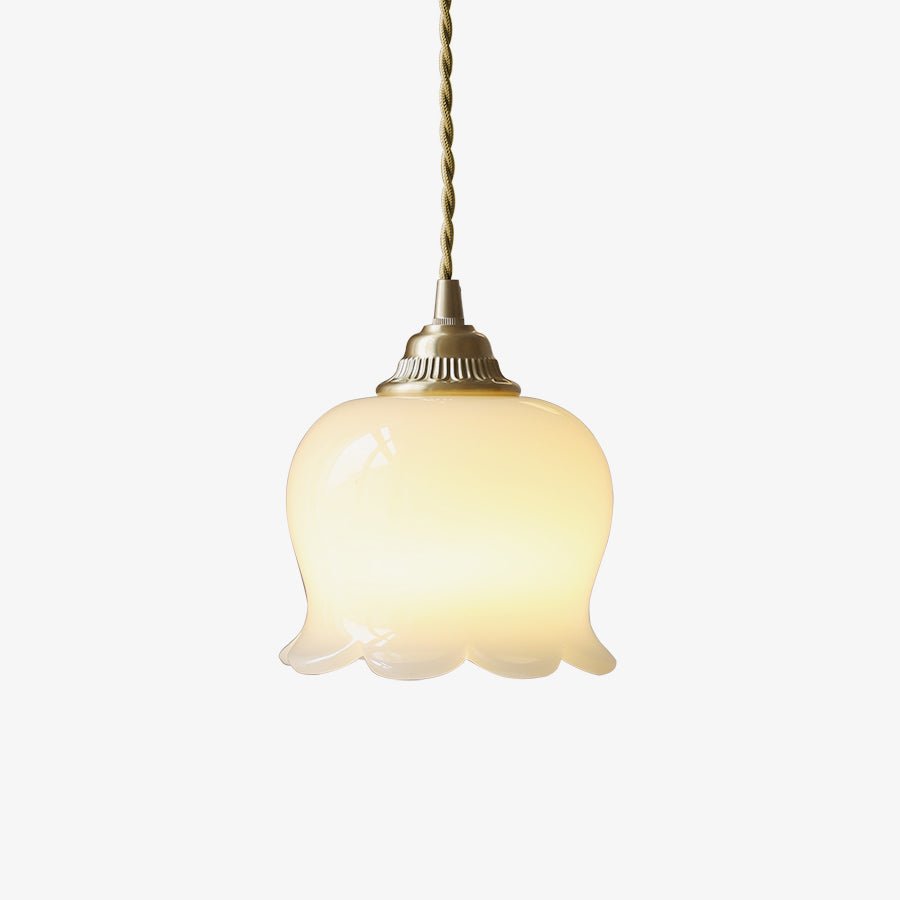 Lampa wisząca kwiatowa Anow