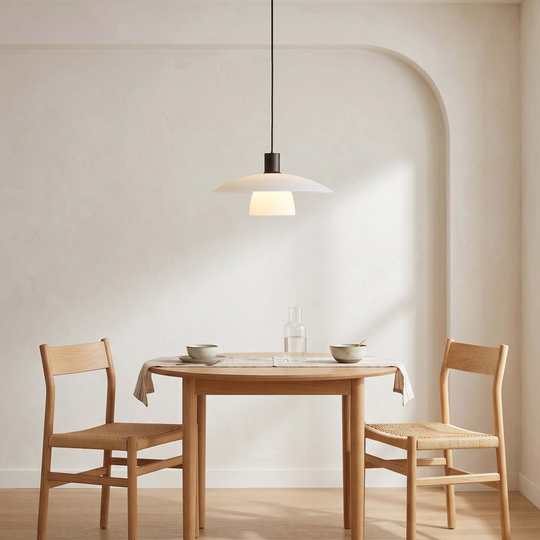 Lampa wisząca okrągła Jarlenro