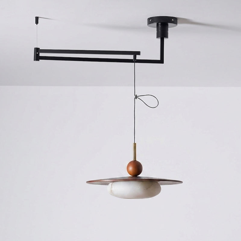 Lampa wisząca regulowana Zanra