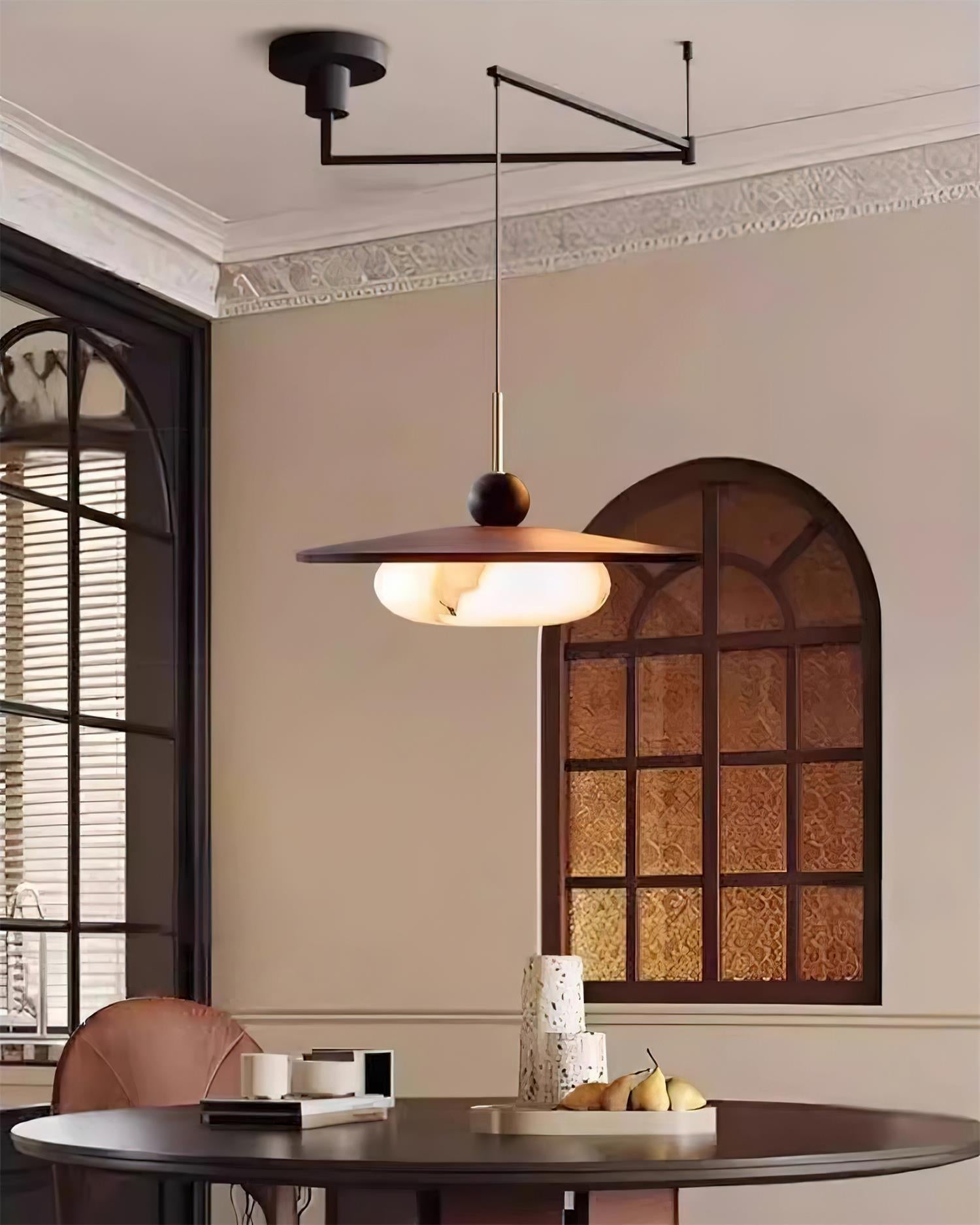 Lampa wisząca regulowana Zanra