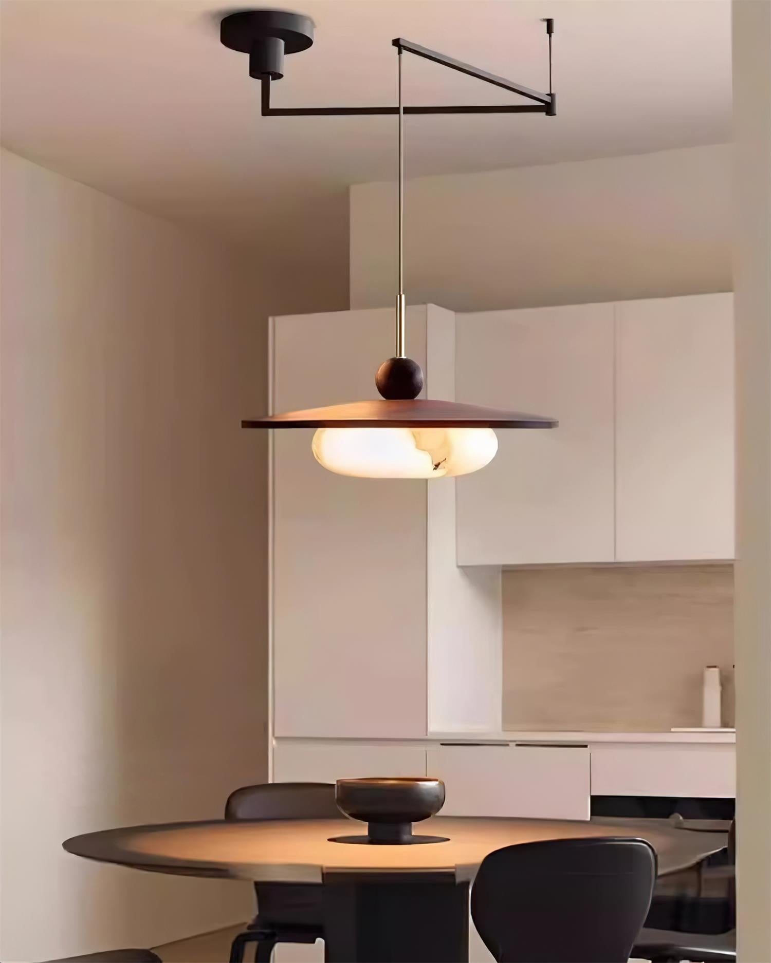 Lampa wisząca regulowana Zanra