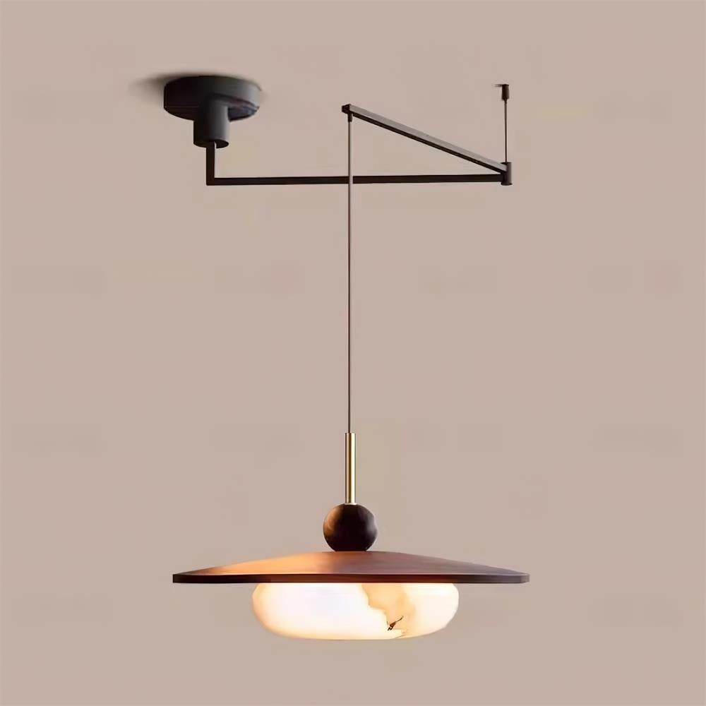 Lampa wisząca regulowana Zanra