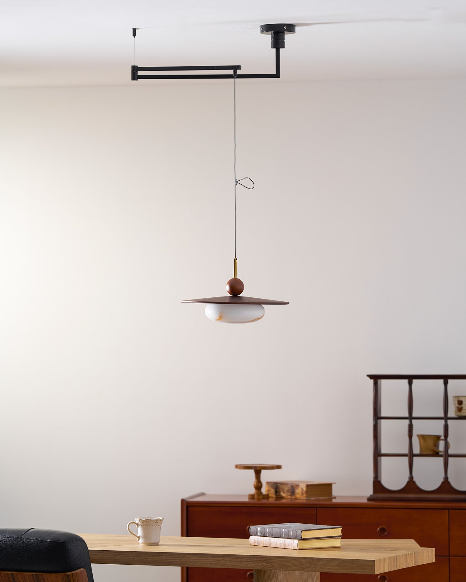 Lampa wisząca regulowana Zanra