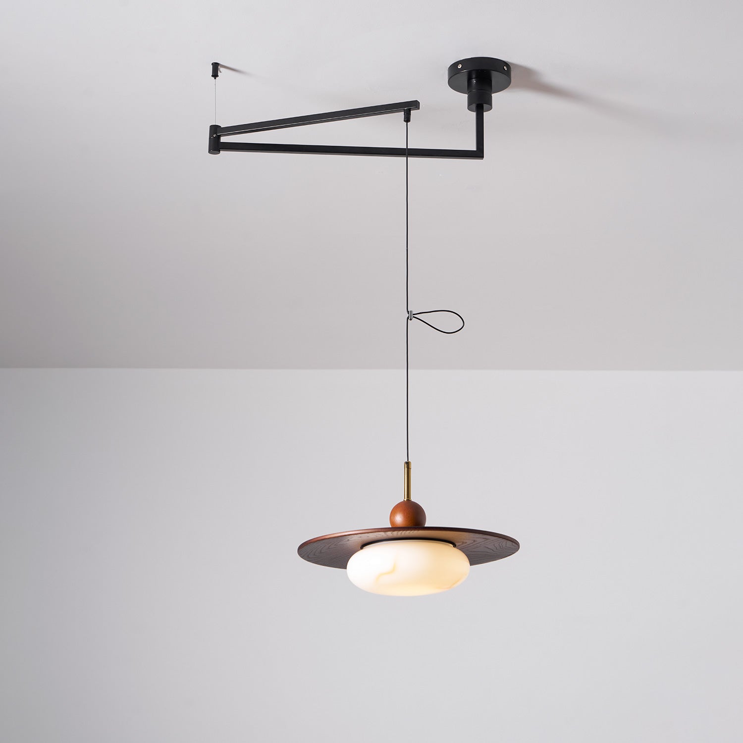 Lampa wisząca regulowana Zanra