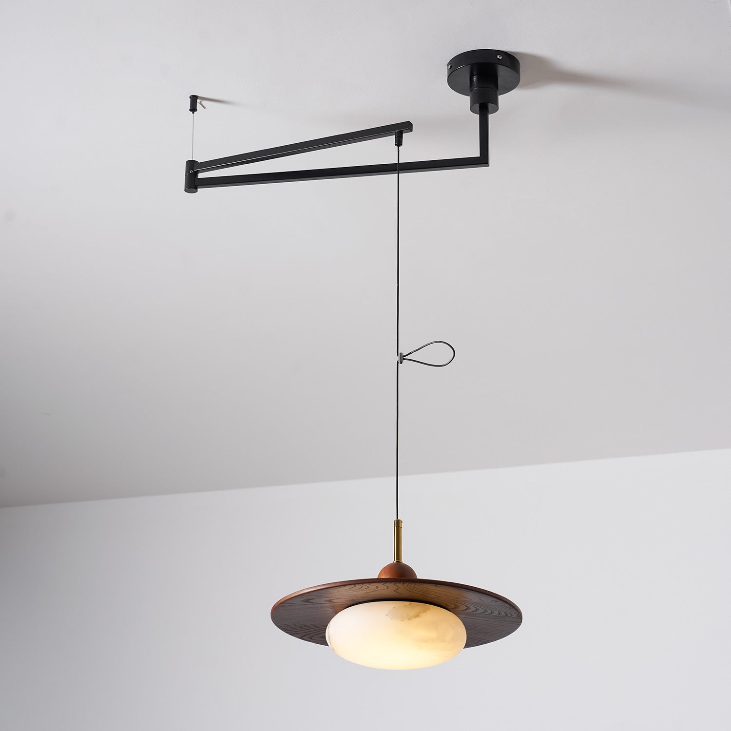Lampa wisząca regulowana Zanra