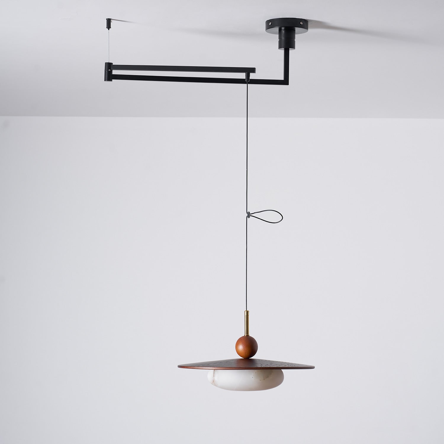 Lampa wisząca regulowana Zanra
