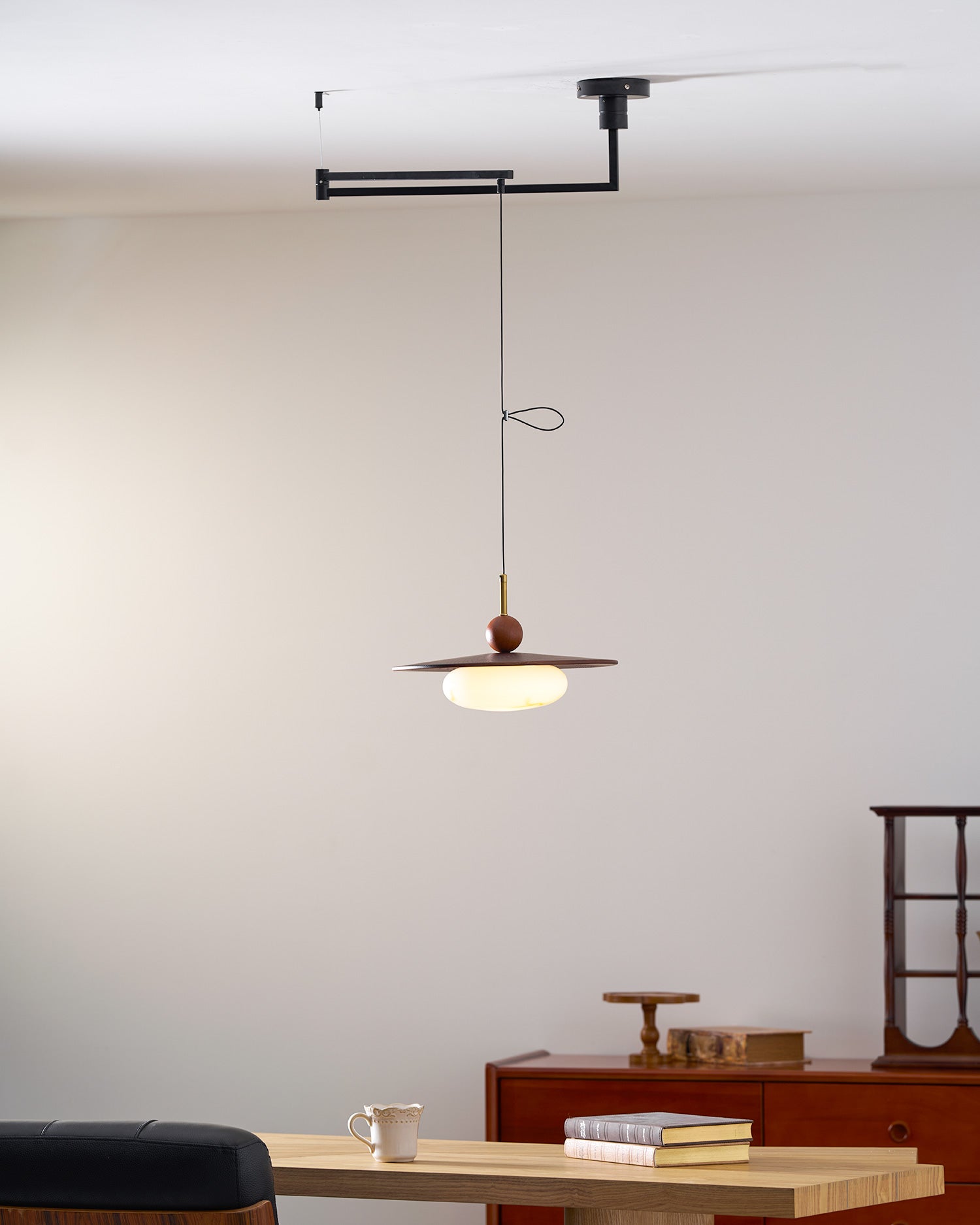 Lampa wisząca regulowana Zanra