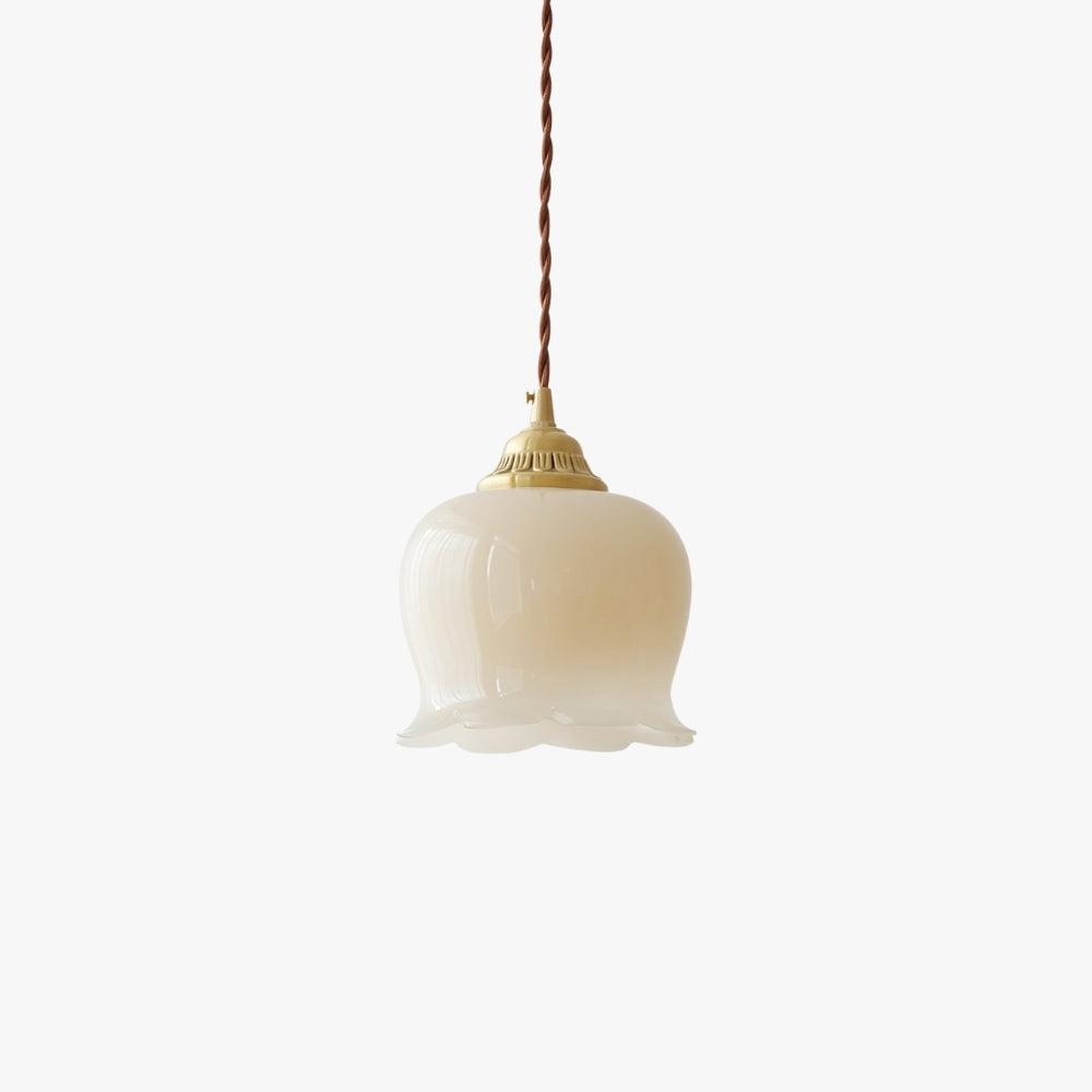 Lampa wisząca kwiatowa Serowmir