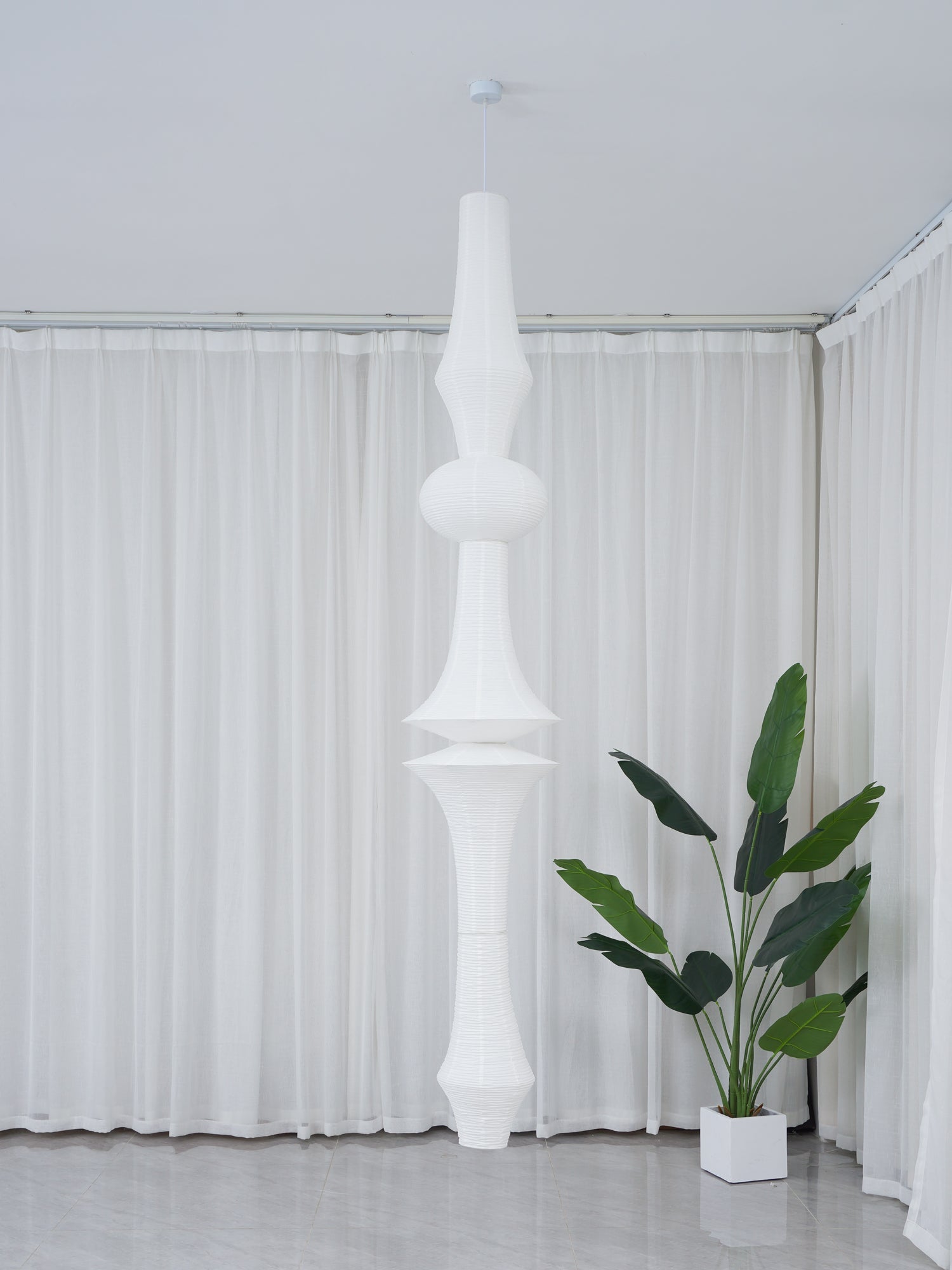 Lampa wisząca Serak